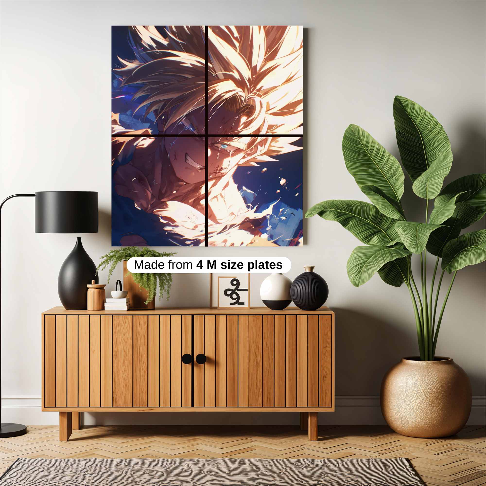 Goku Radiant Safe Wall Magnetic / M