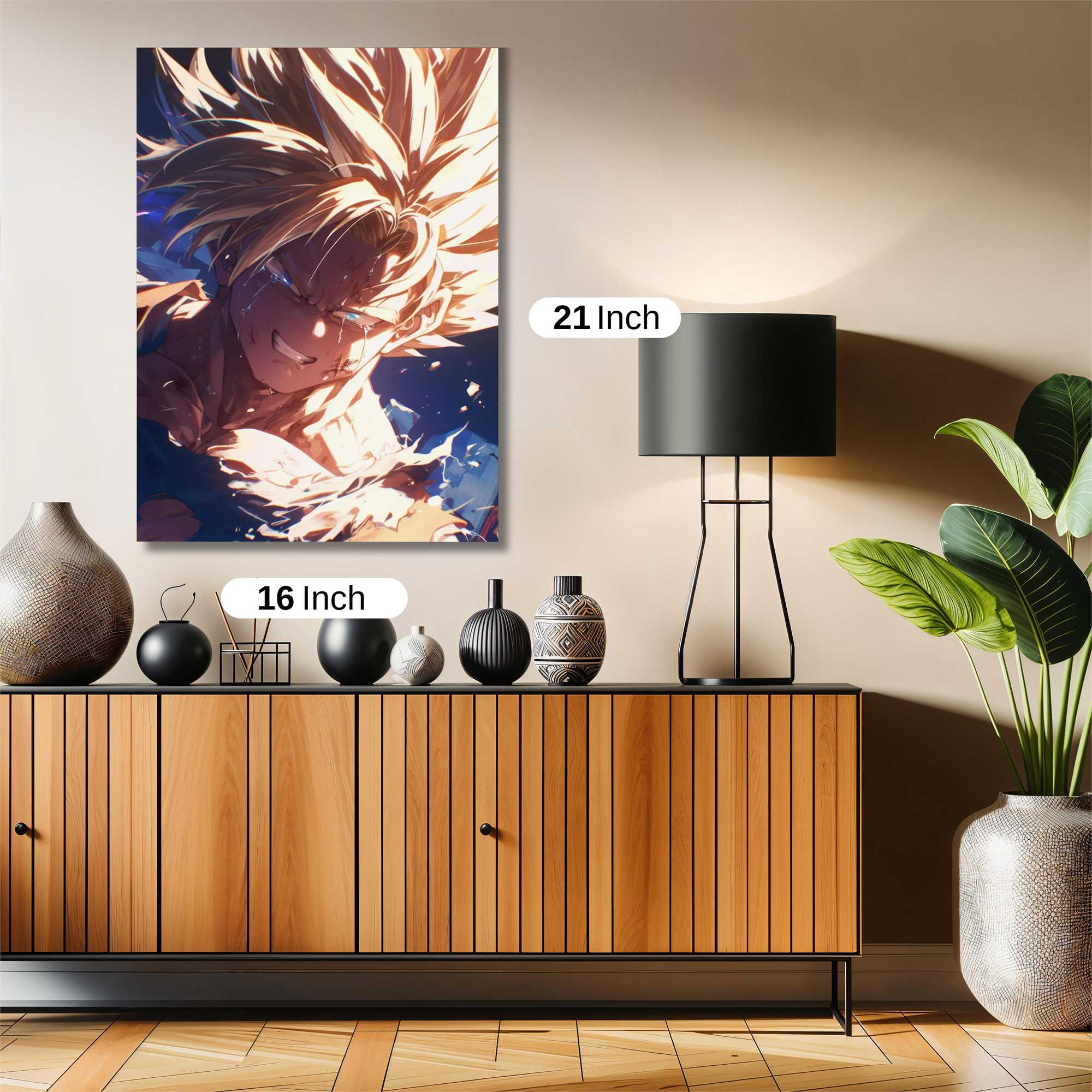 Goku Radiant Safe Wall Magnetic / M