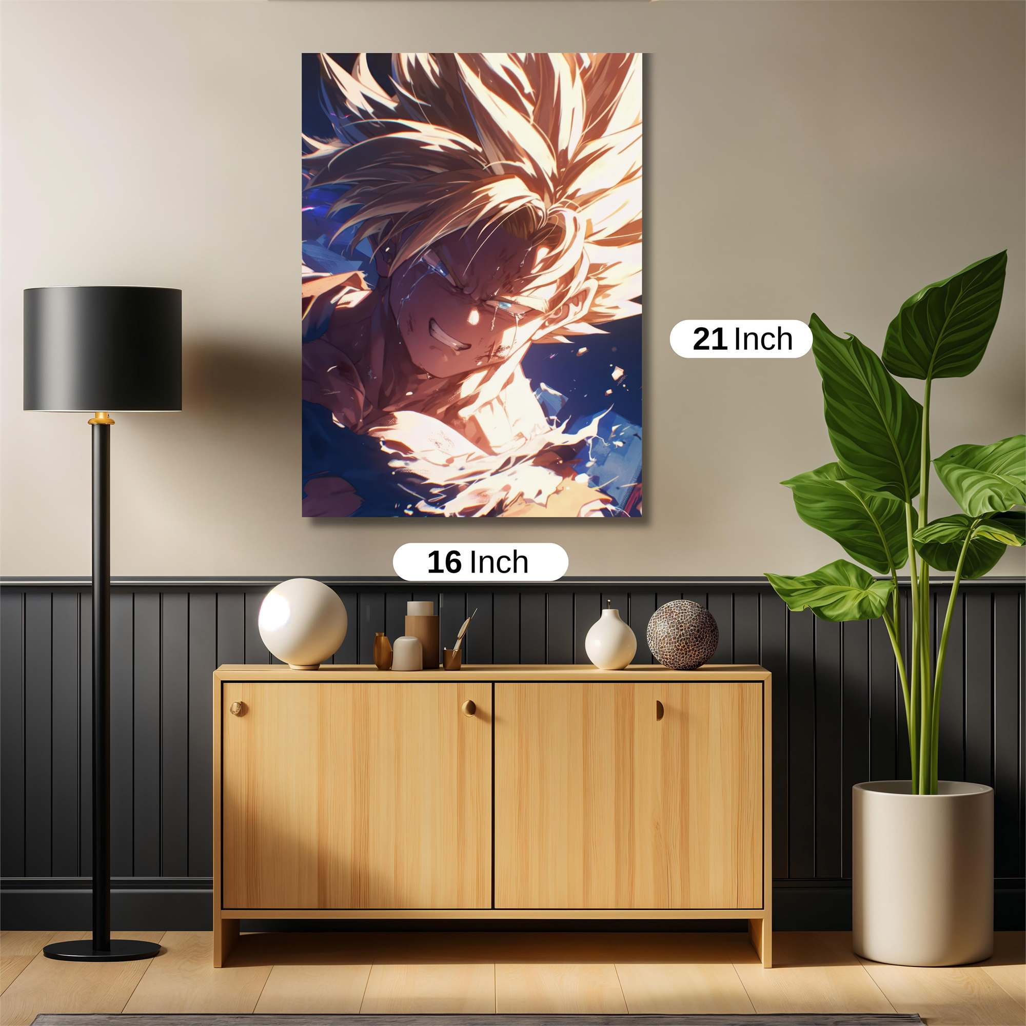 Goku Radiant Safe Wall Magnetic / M