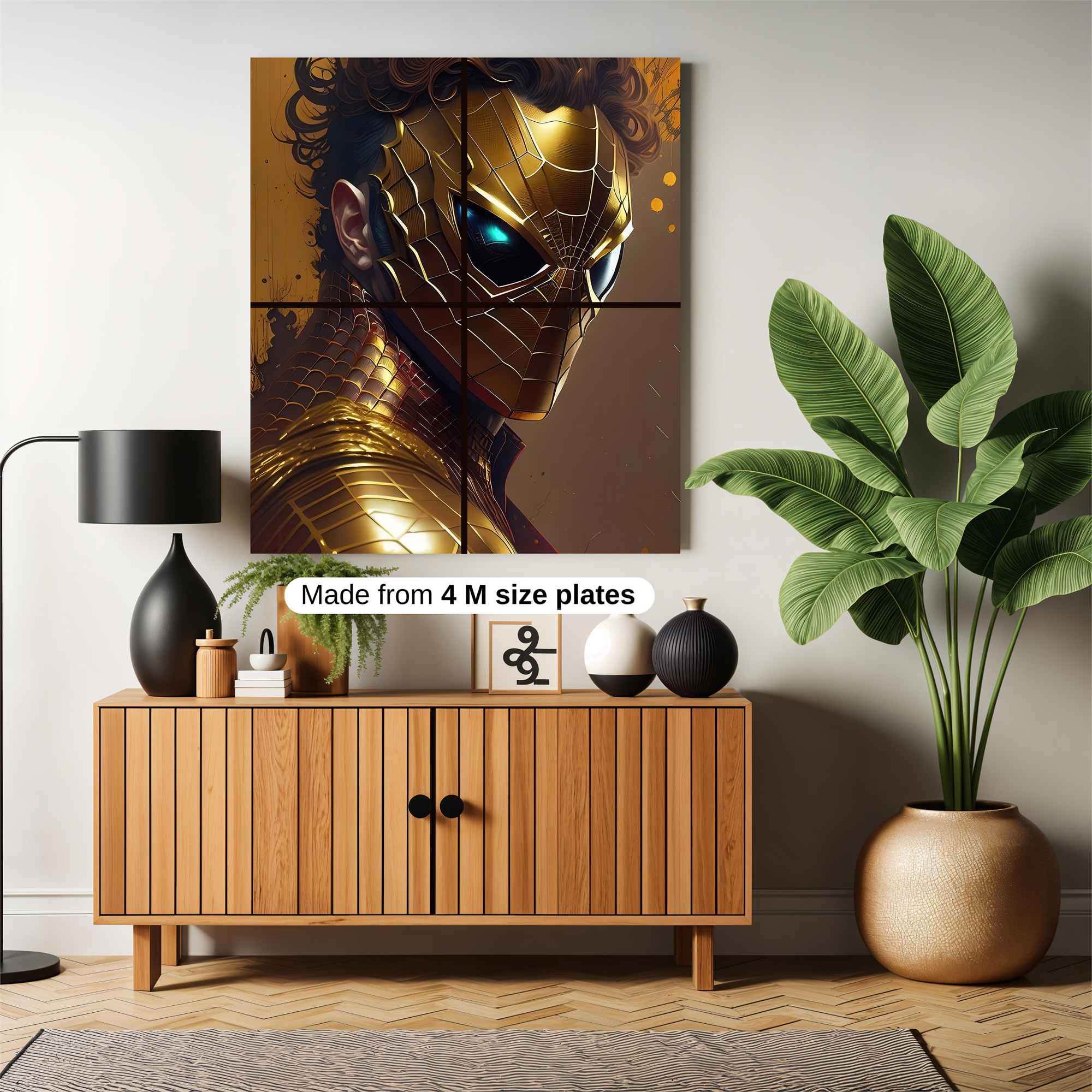 Spider Radiant Safe Wall Magnetic / M