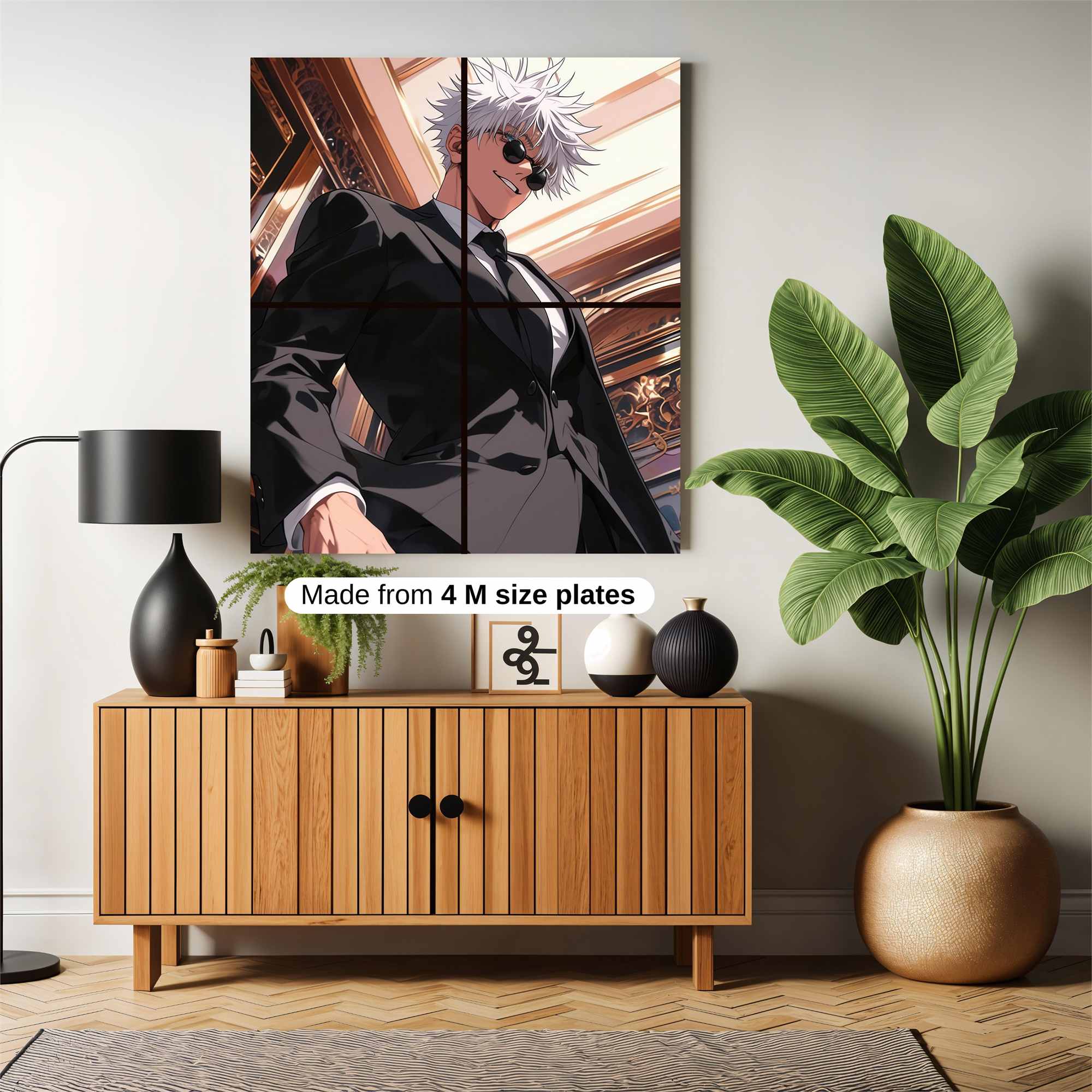 Satoru Swagger Safe Wall Magnetic / M