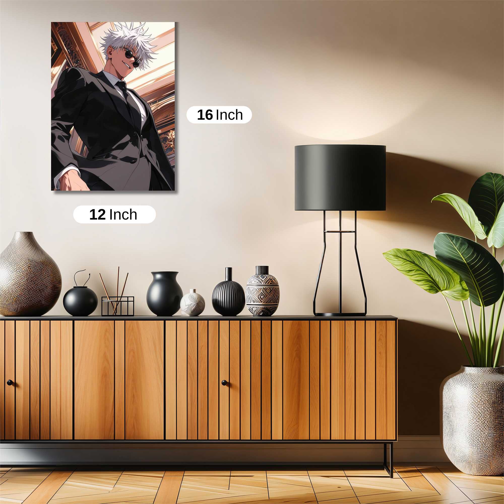 Satoru Swagger Safe Wall Magnetic / M