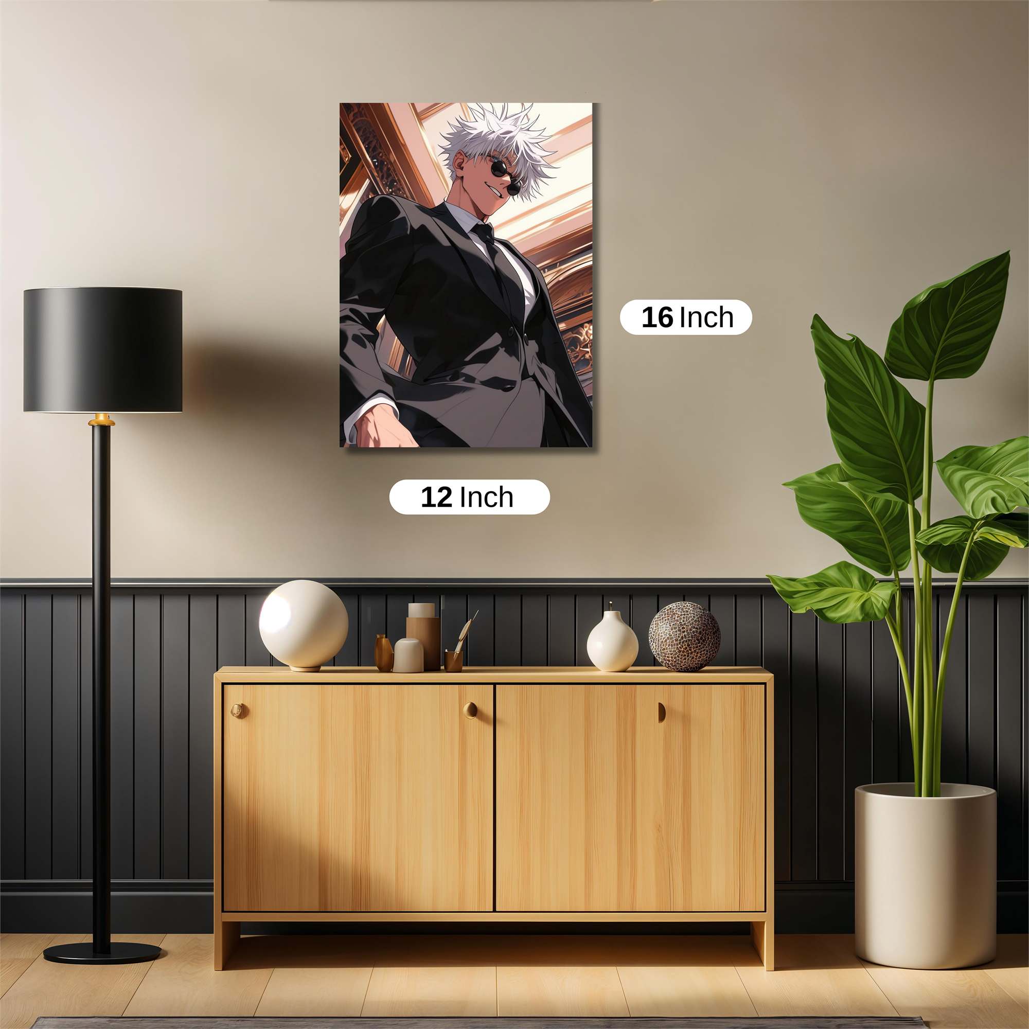 Satoru Swagger Safe Wall Magnetic / M