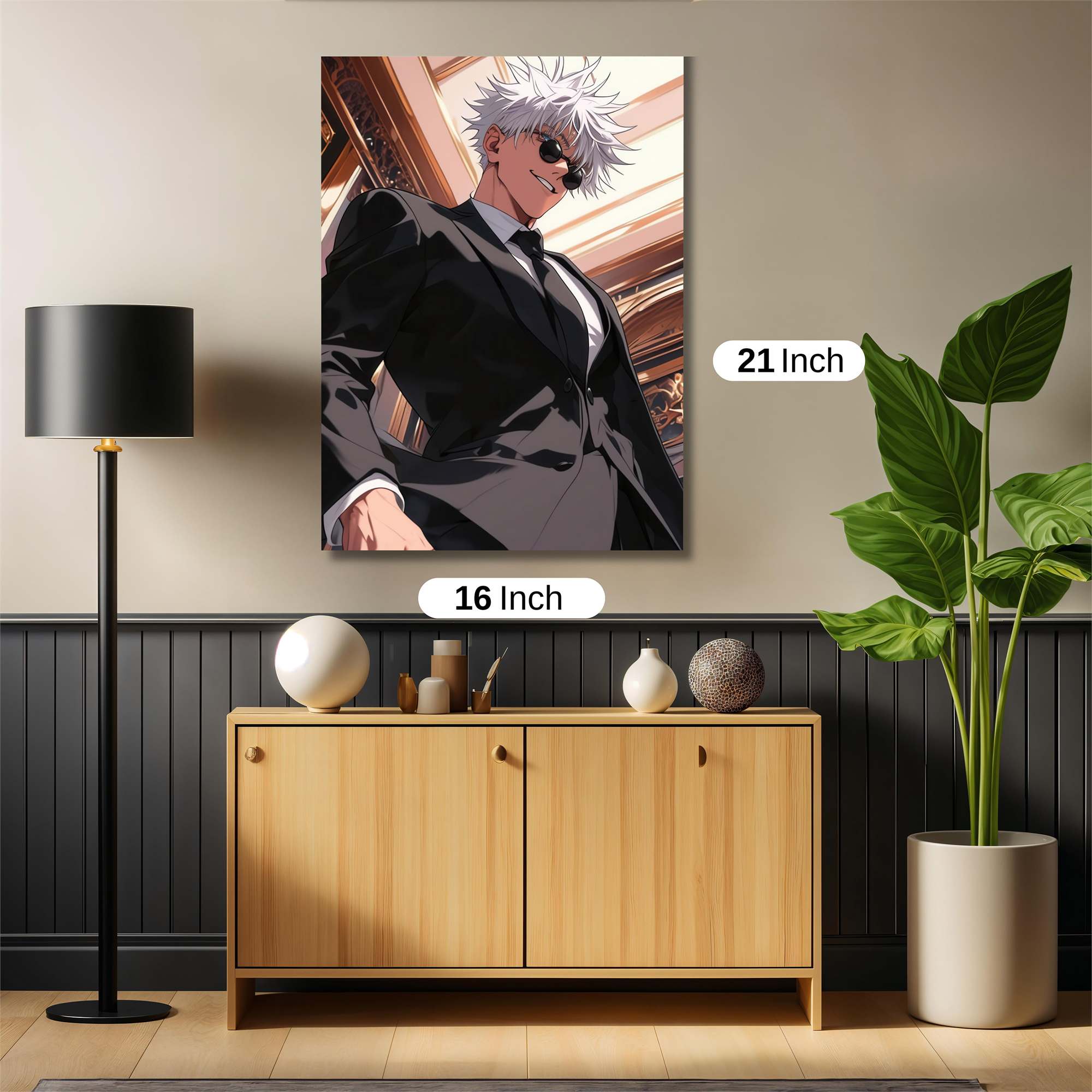 Satoru Swagger Safe Wall Magnetic / M