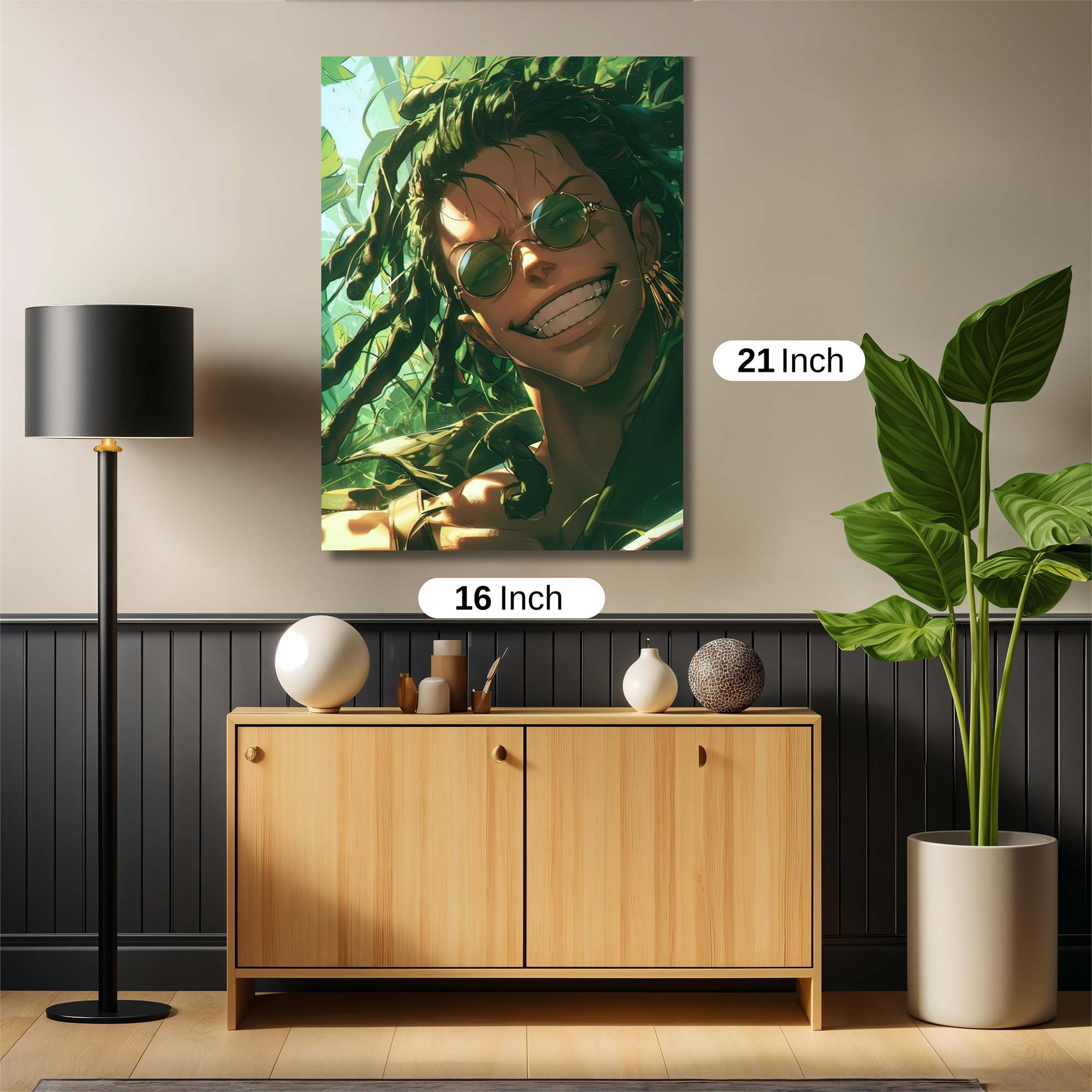 Usopp Jubilant Safe Wall Magnetic / M