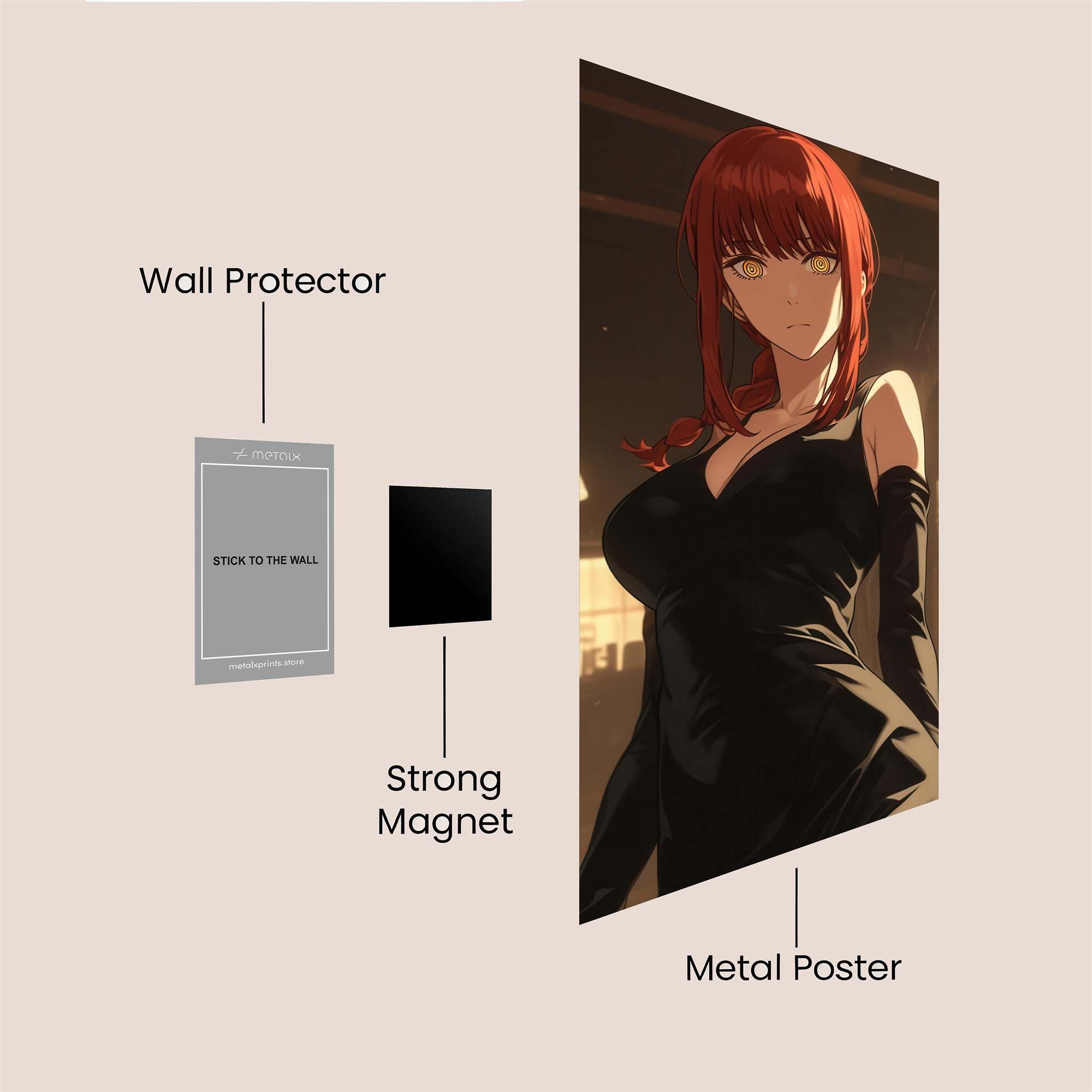 Revy Intense Safe Wall Magnetic / M