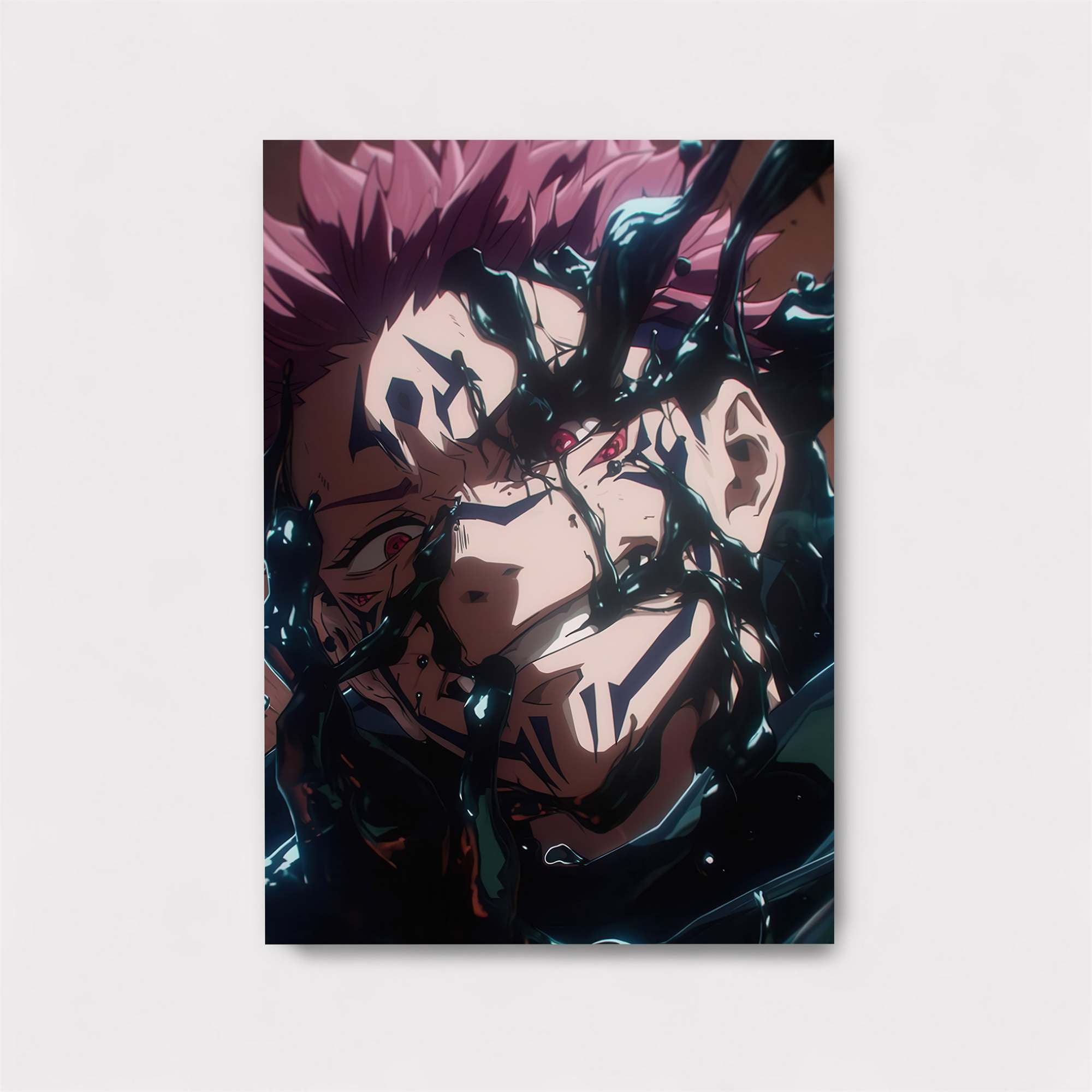 Sukuna Frenzied Safe Wall Magnetic / M