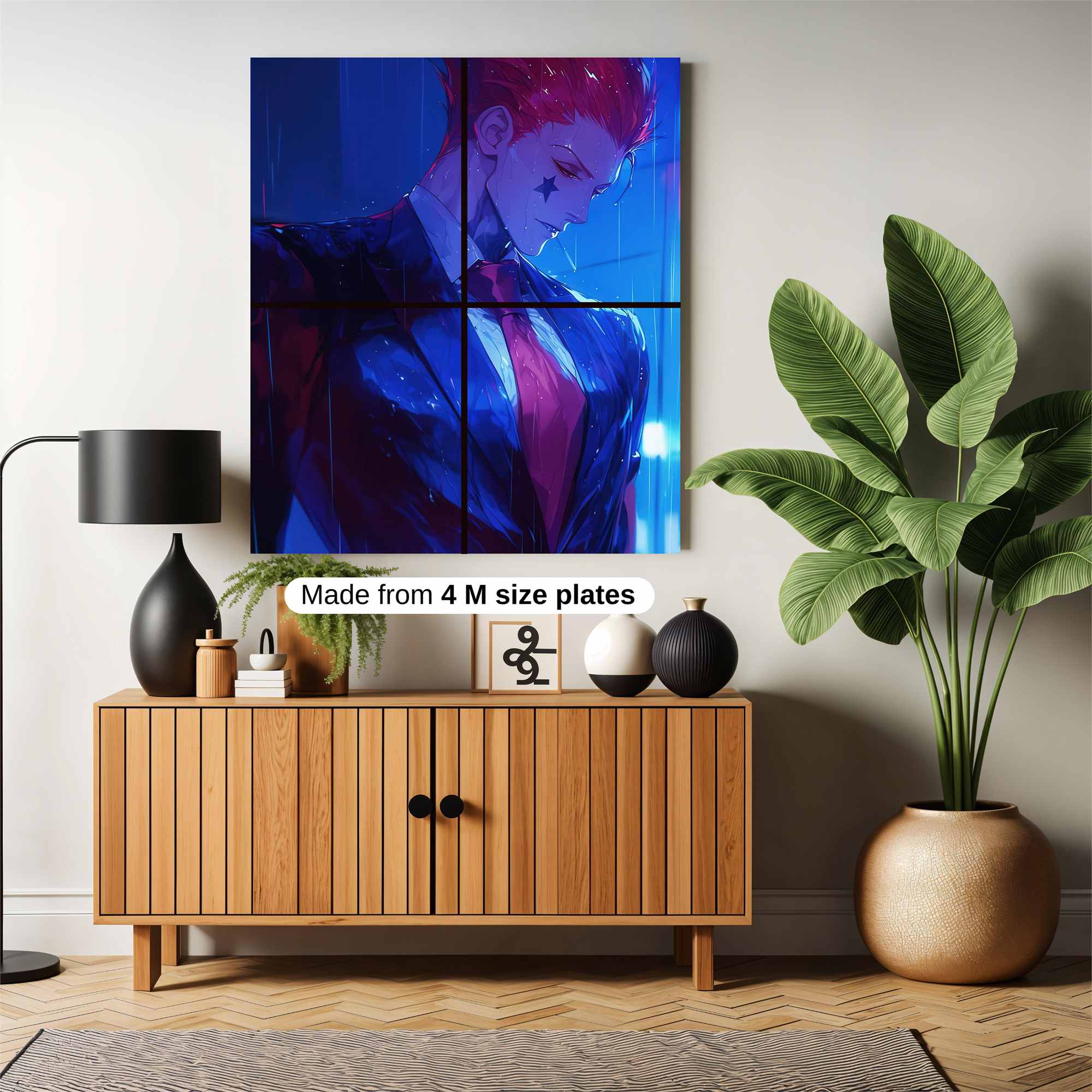 Hisoka Enigmatic Safe Wall Magnetic / M