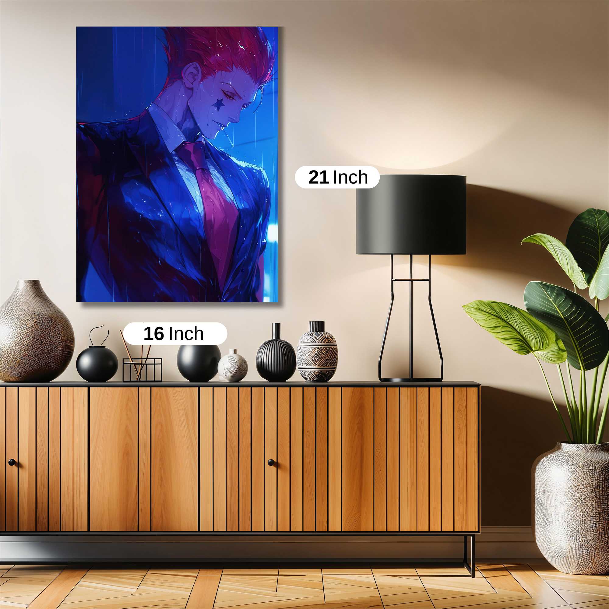 Hisoka Enigmatic Safe Wall Magnetic / M