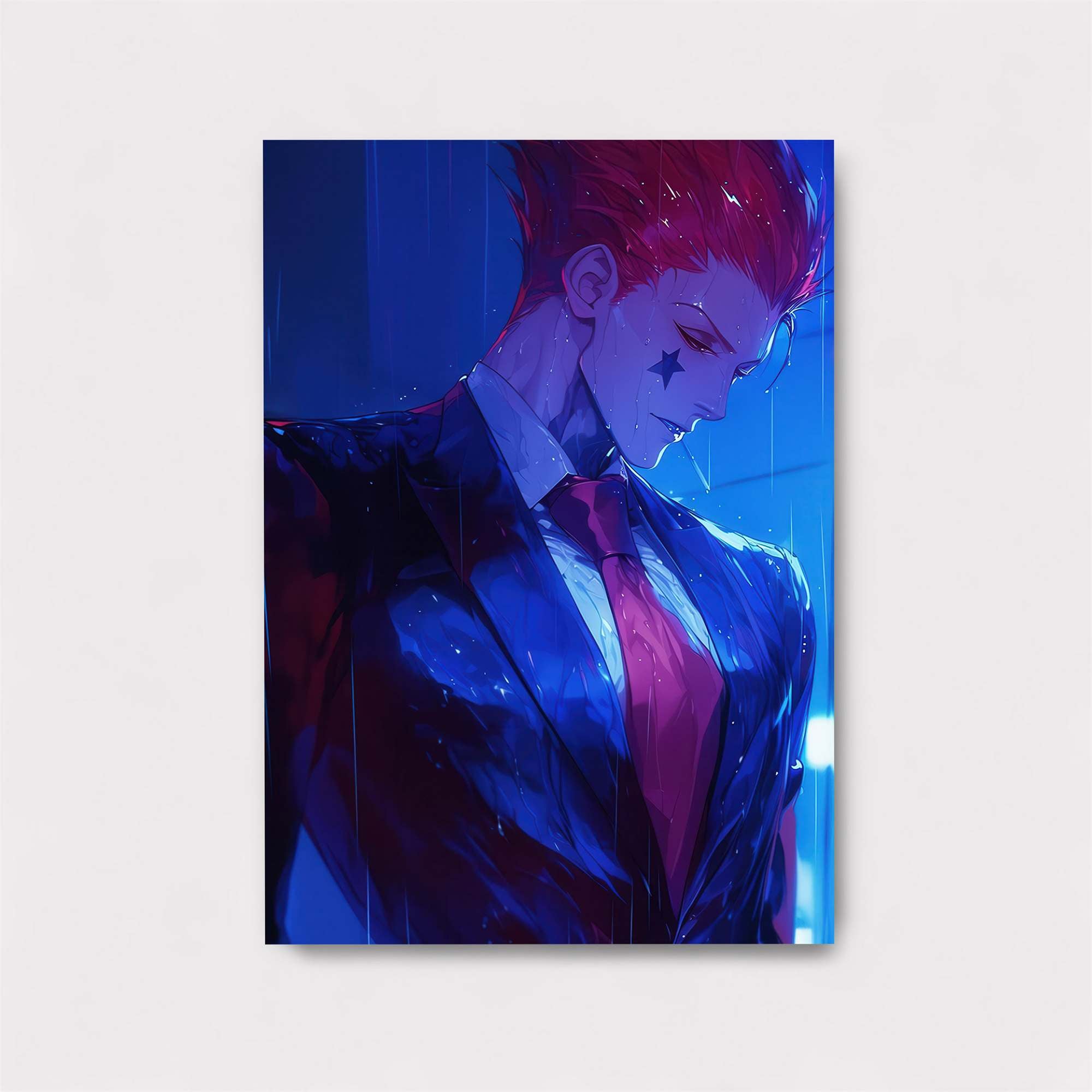 Hisoka Enigmatic Safe Wall Magnetic / M