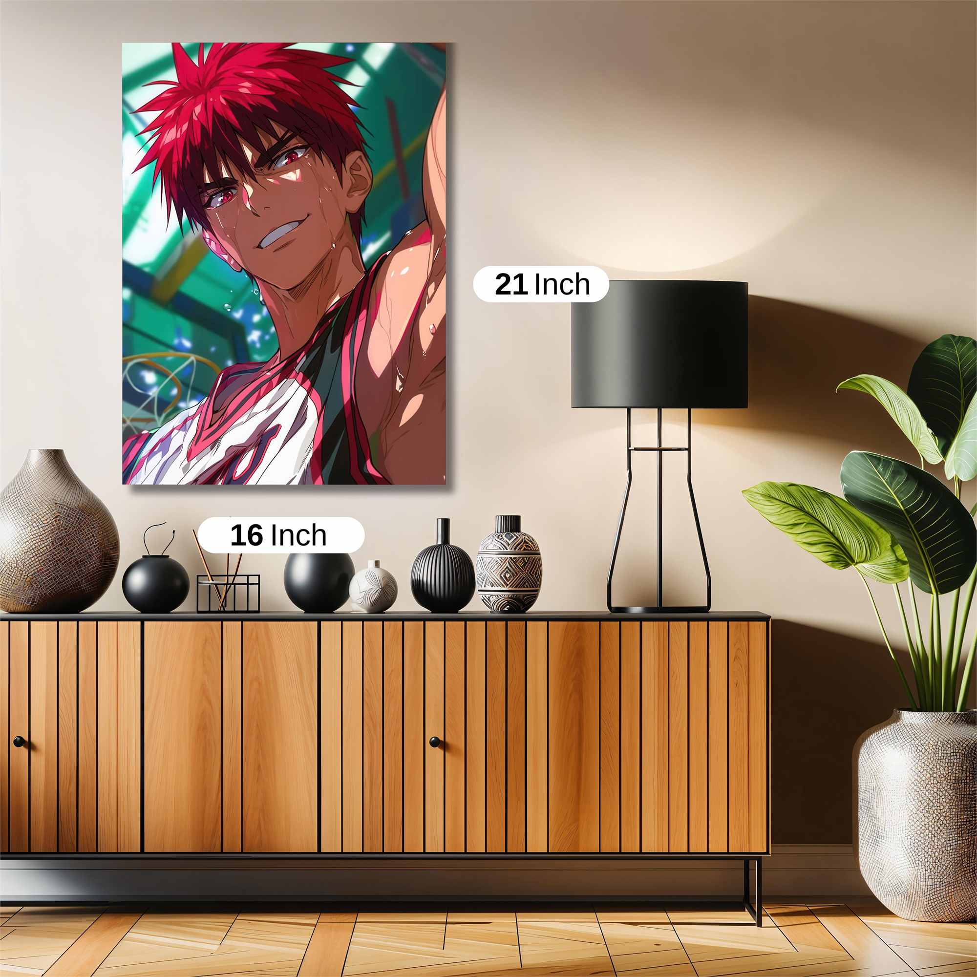 Kuroko Fierce Safe Wall Magnetic / M