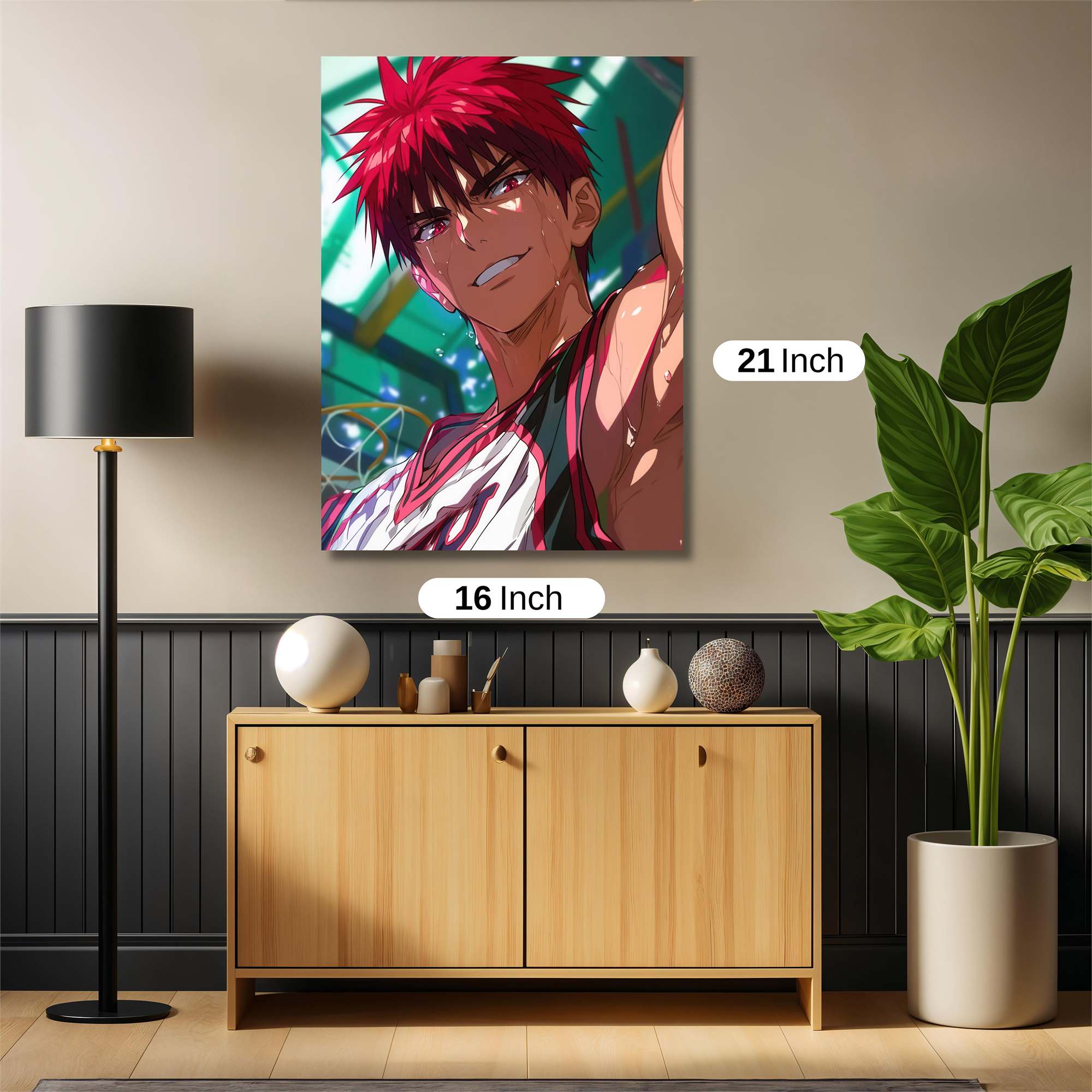 Kuroko Fierce Safe Wall Magnetic / M
