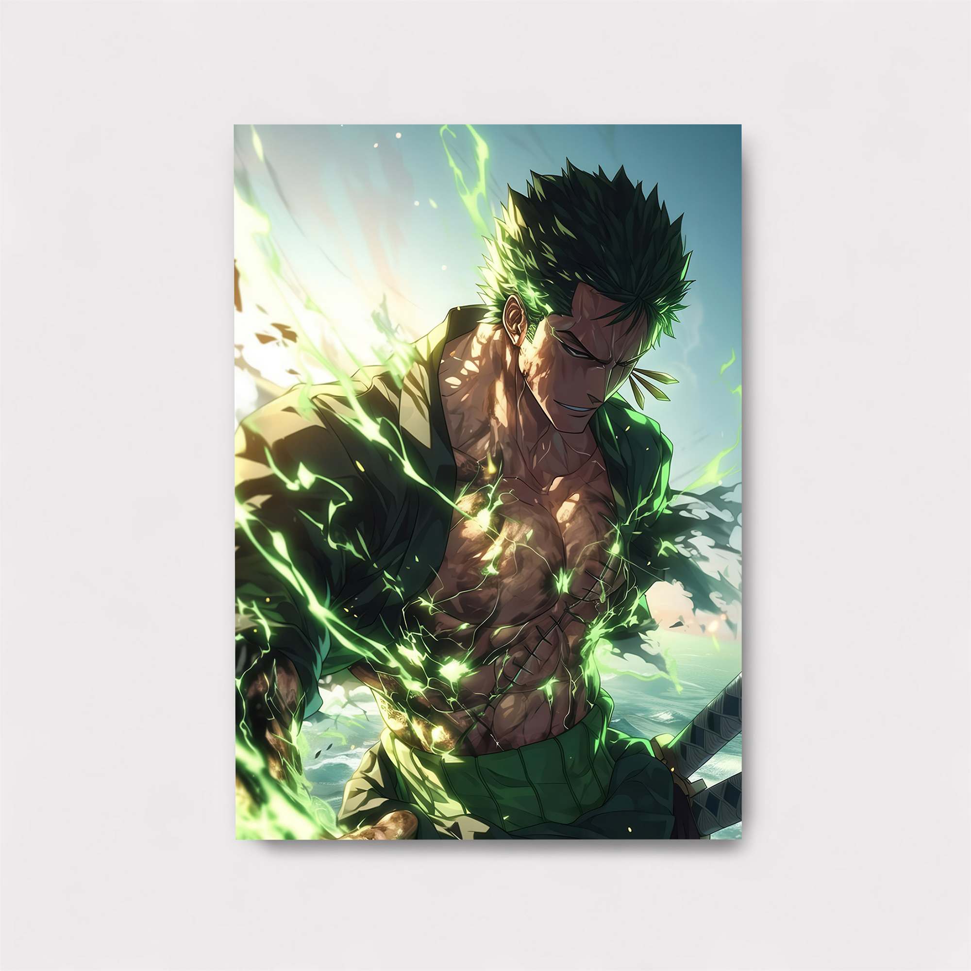 Roronoa Radiant Safe Wall Magnetic / M