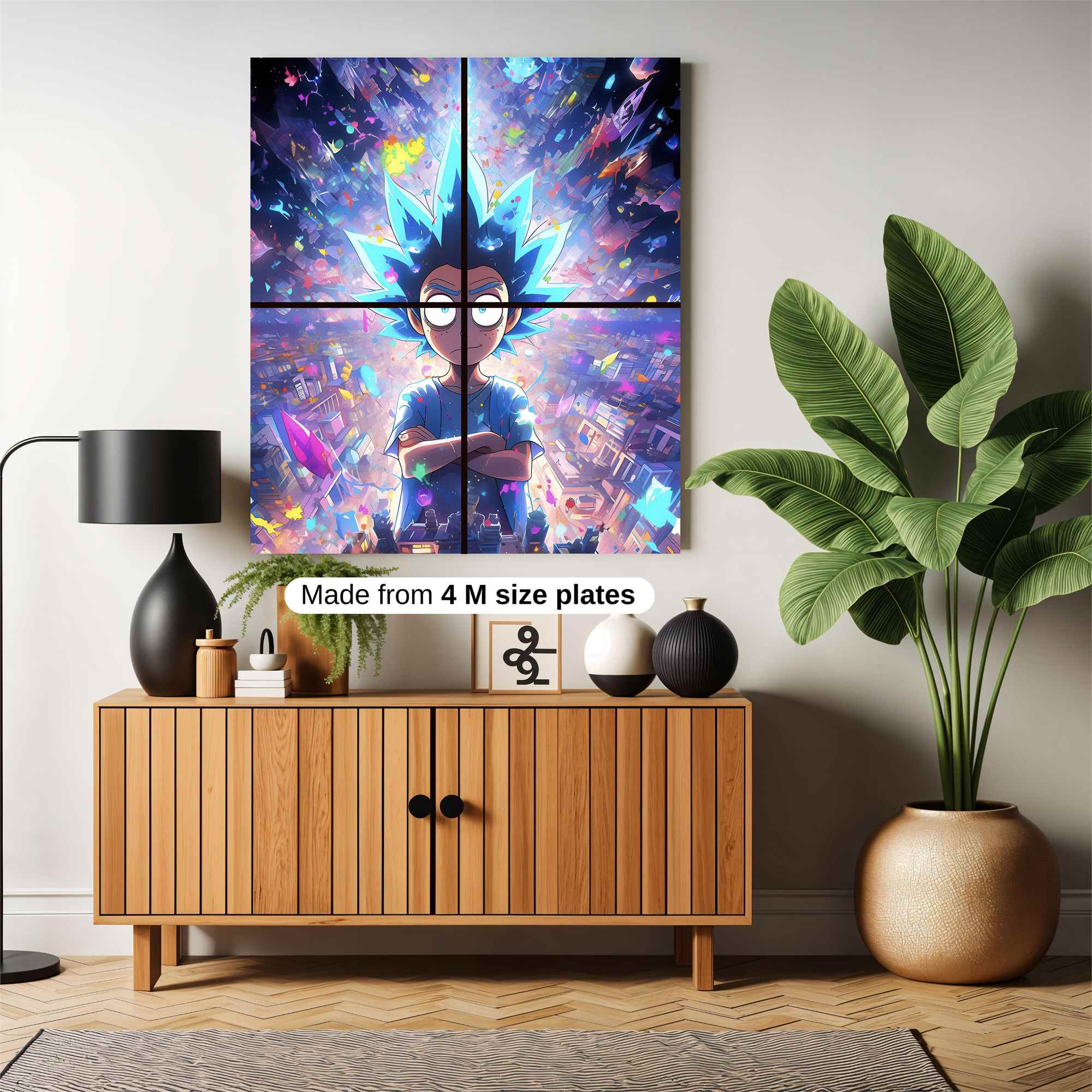 Rick Radiant Safe Wall Magnetic / M