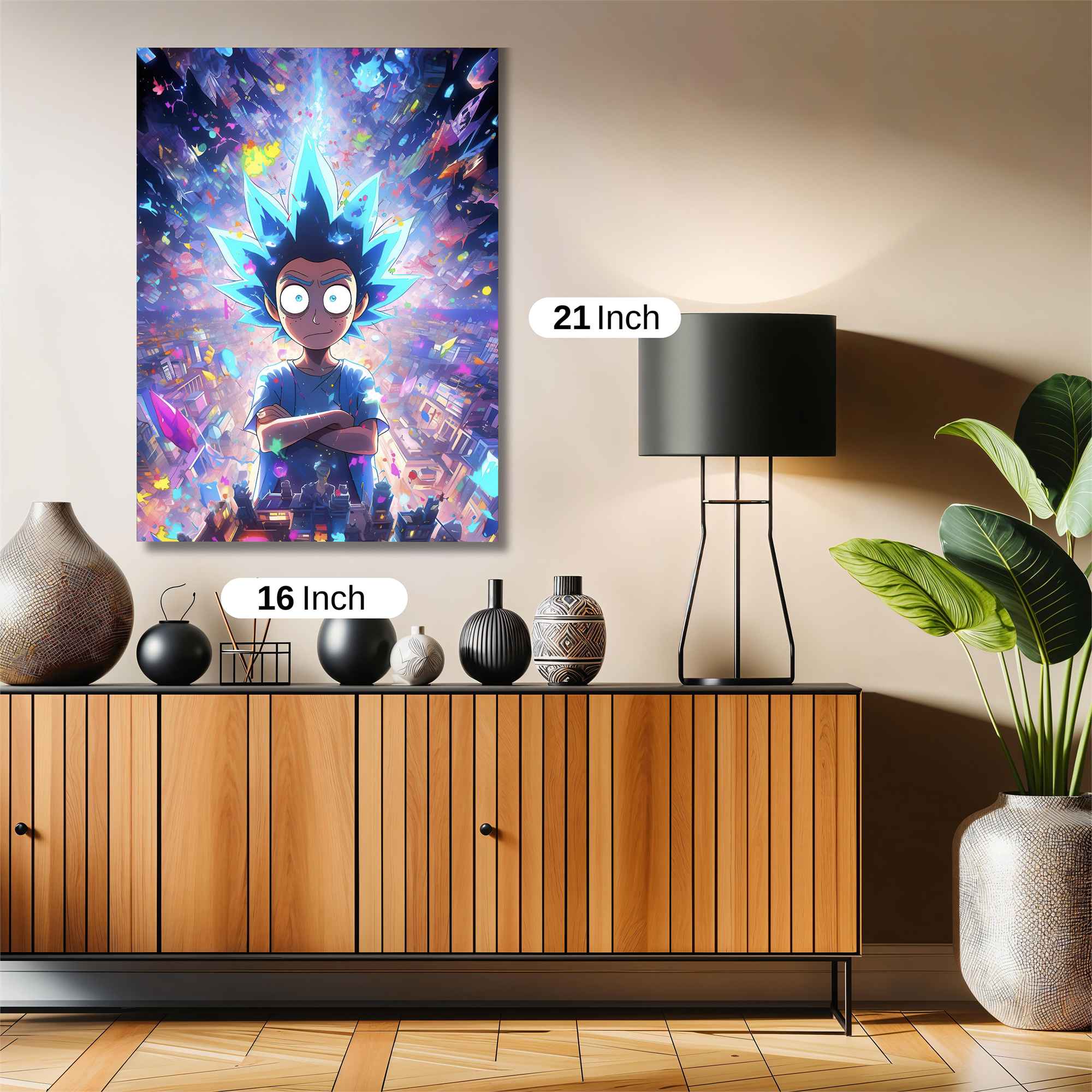 Rick Radiant Safe Wall Magnetic / M