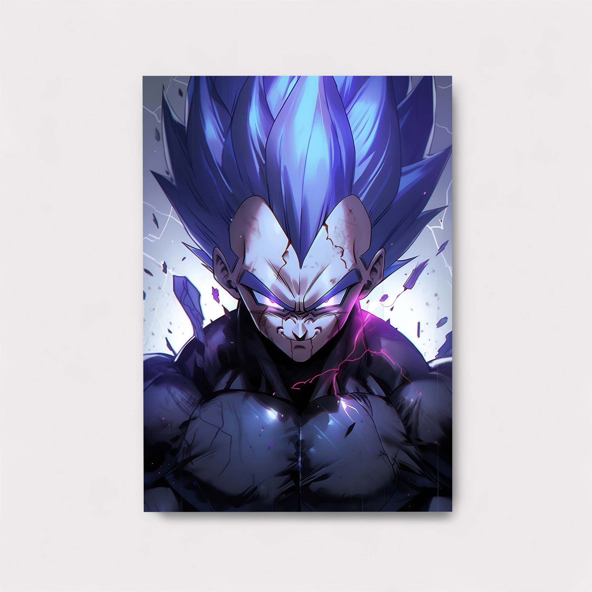Vegeta Volatile Safe Wall Magnetic / M