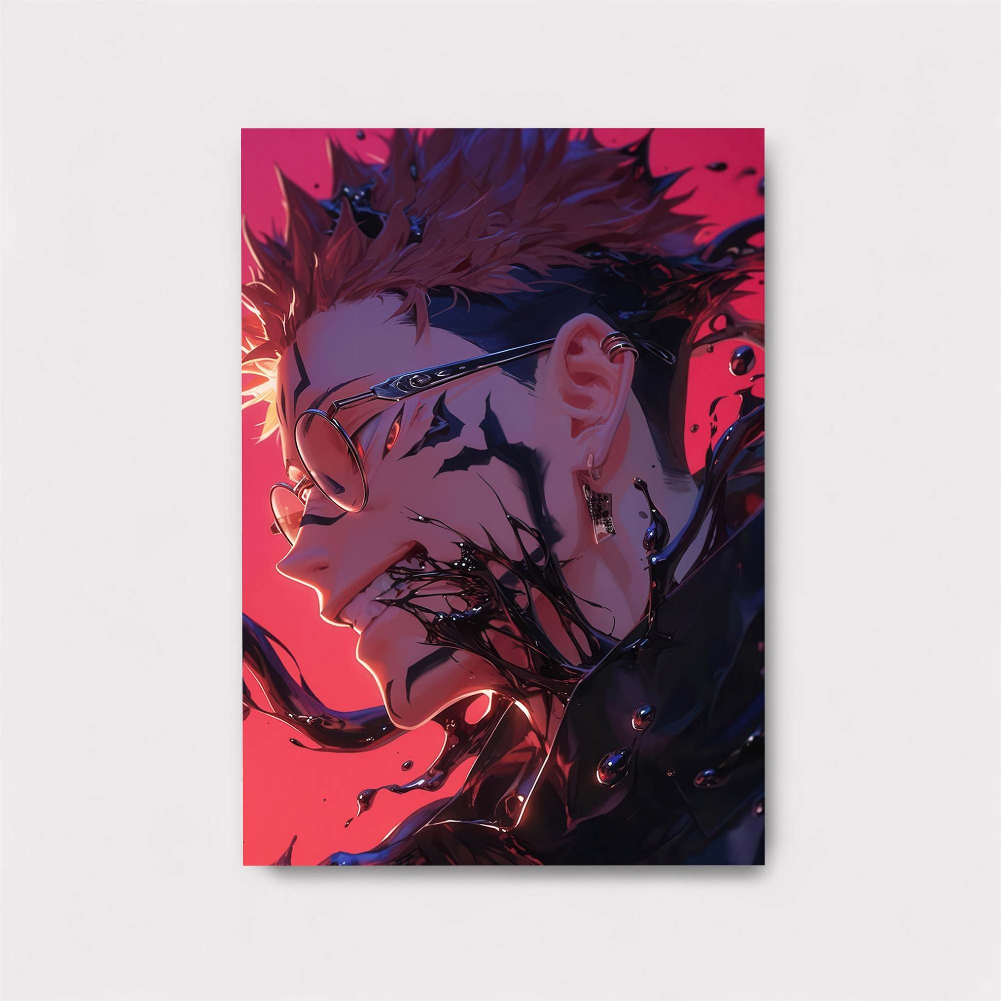 Sukuna Tormented Safe Wall Magnetic / M