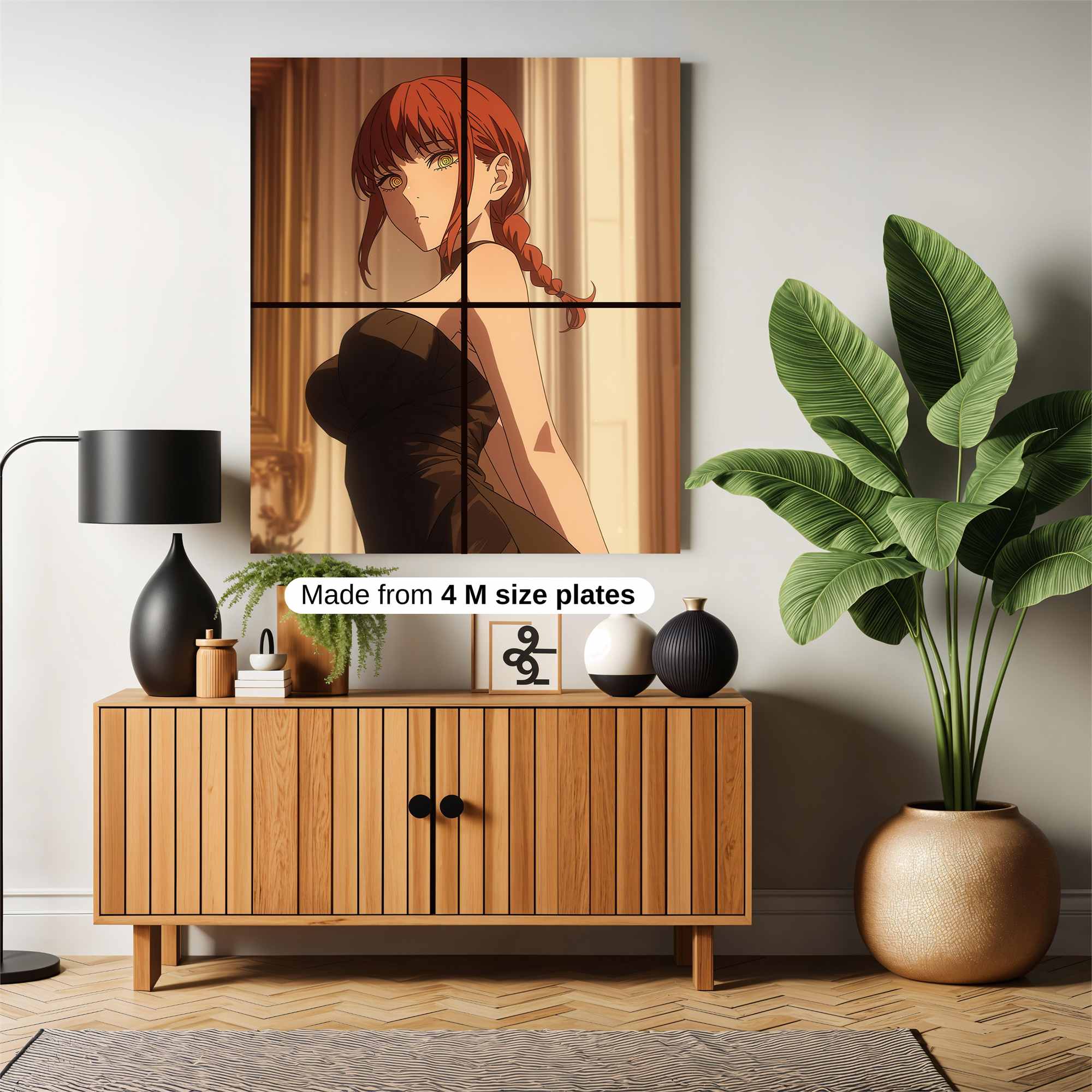 Nicolas Enigmatic Safe Wall Magnetic / M