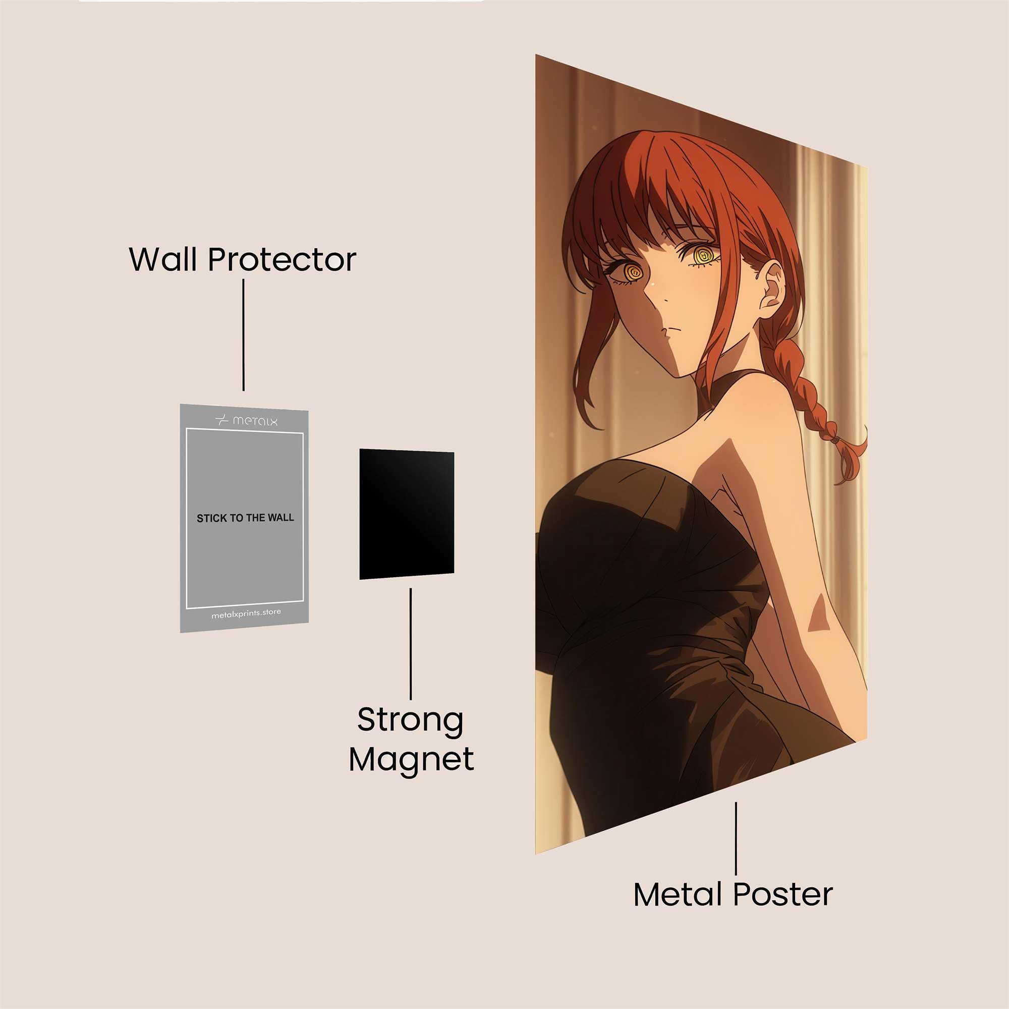 Nicolas Enigmatic Safe Wall Magnetic / M