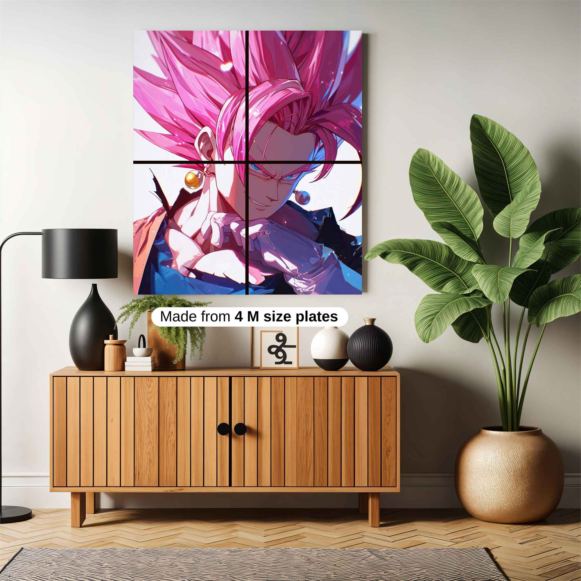 Goku Radiant Safe Wall Magnetic / M