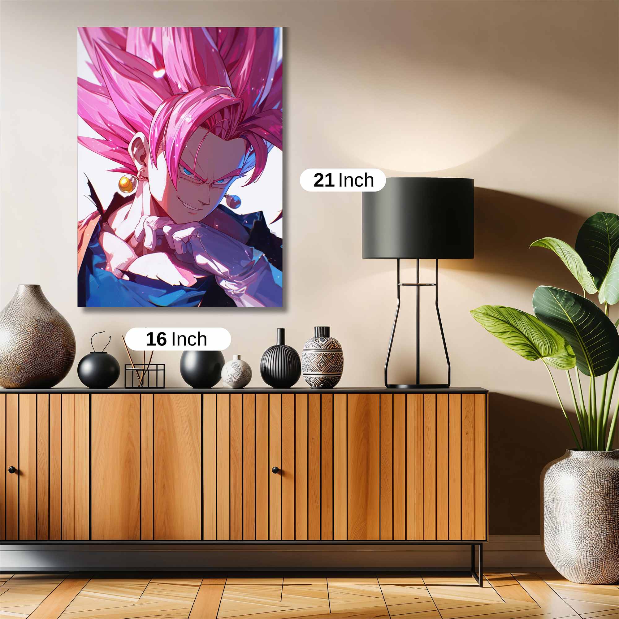 Goku Radiant Safe Wall Magnetic / M