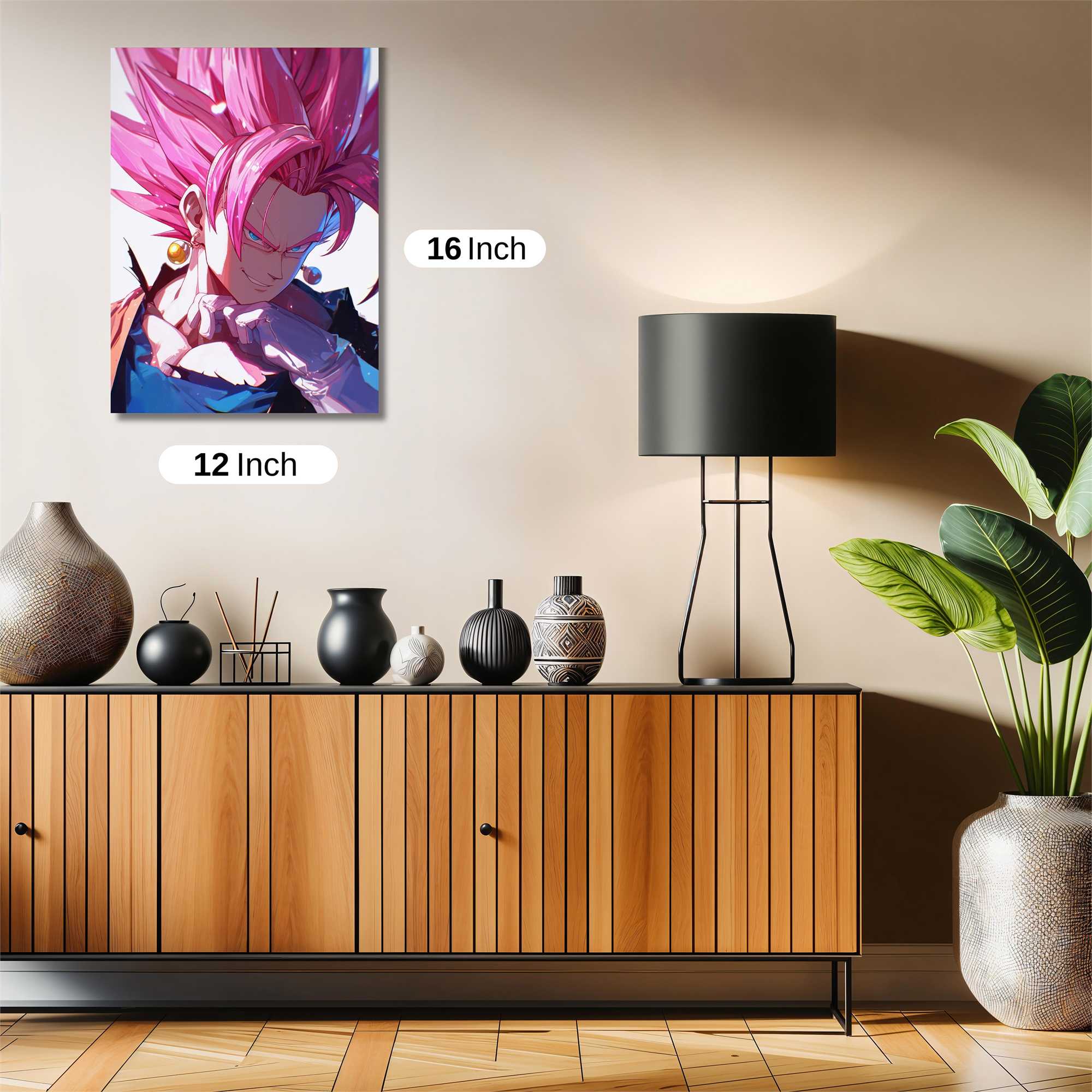 Goku Radiant Safe Wall Magnetic / M