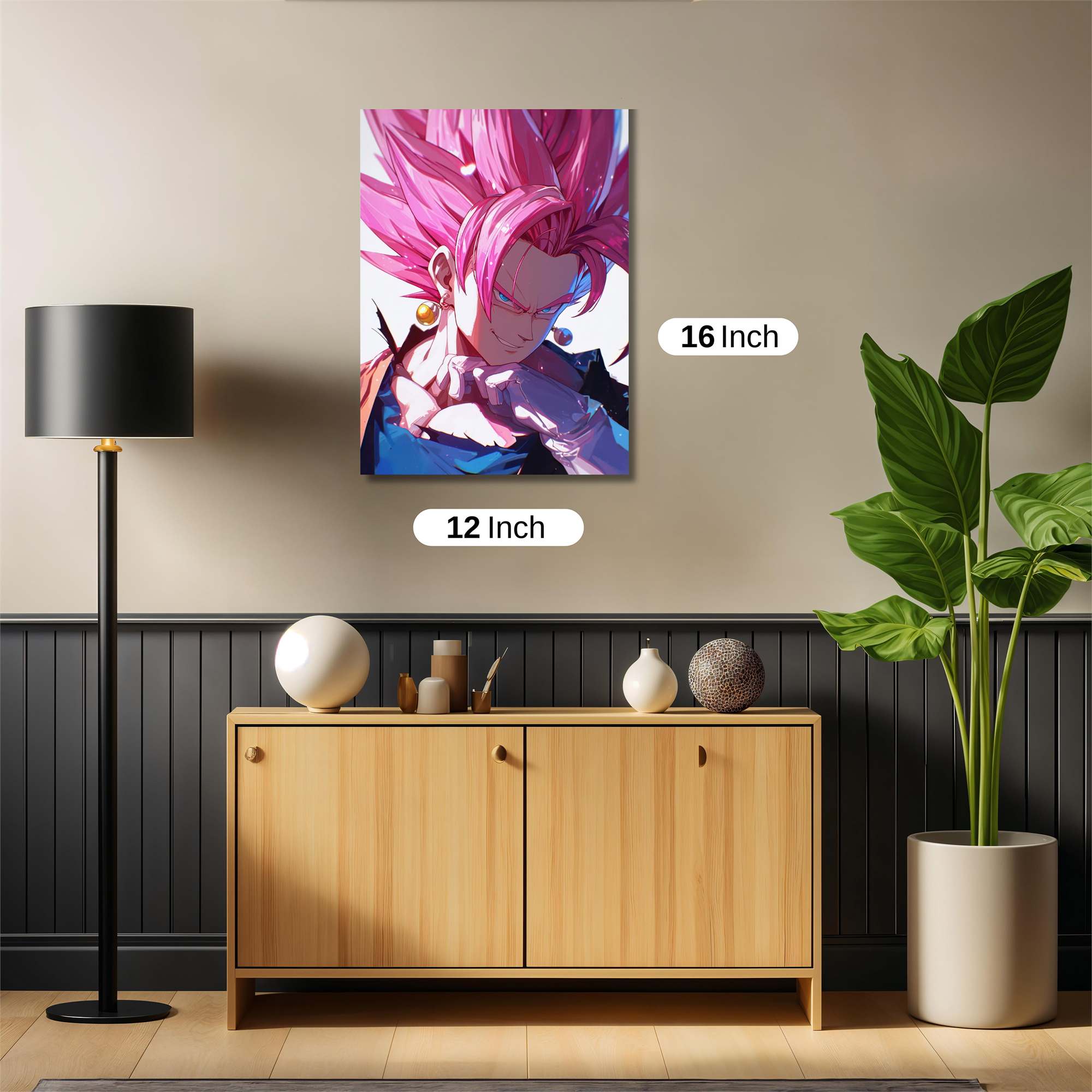 Goku Radiant Safe Wall Magnetic / M