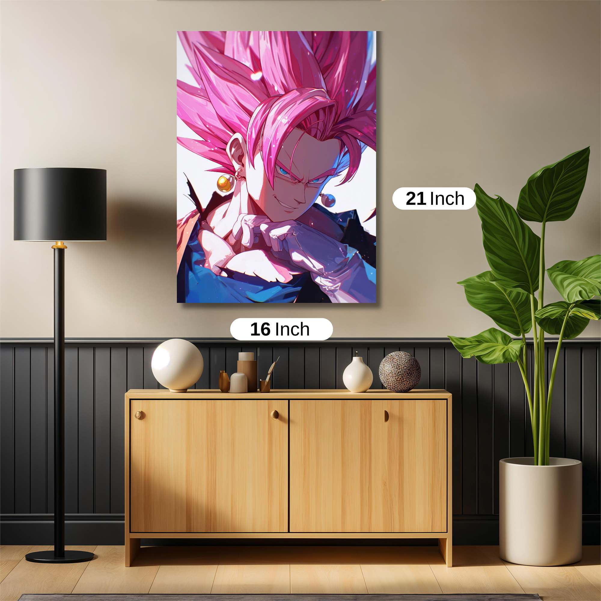 Goku Radiant Safe Wall Magnetic / M