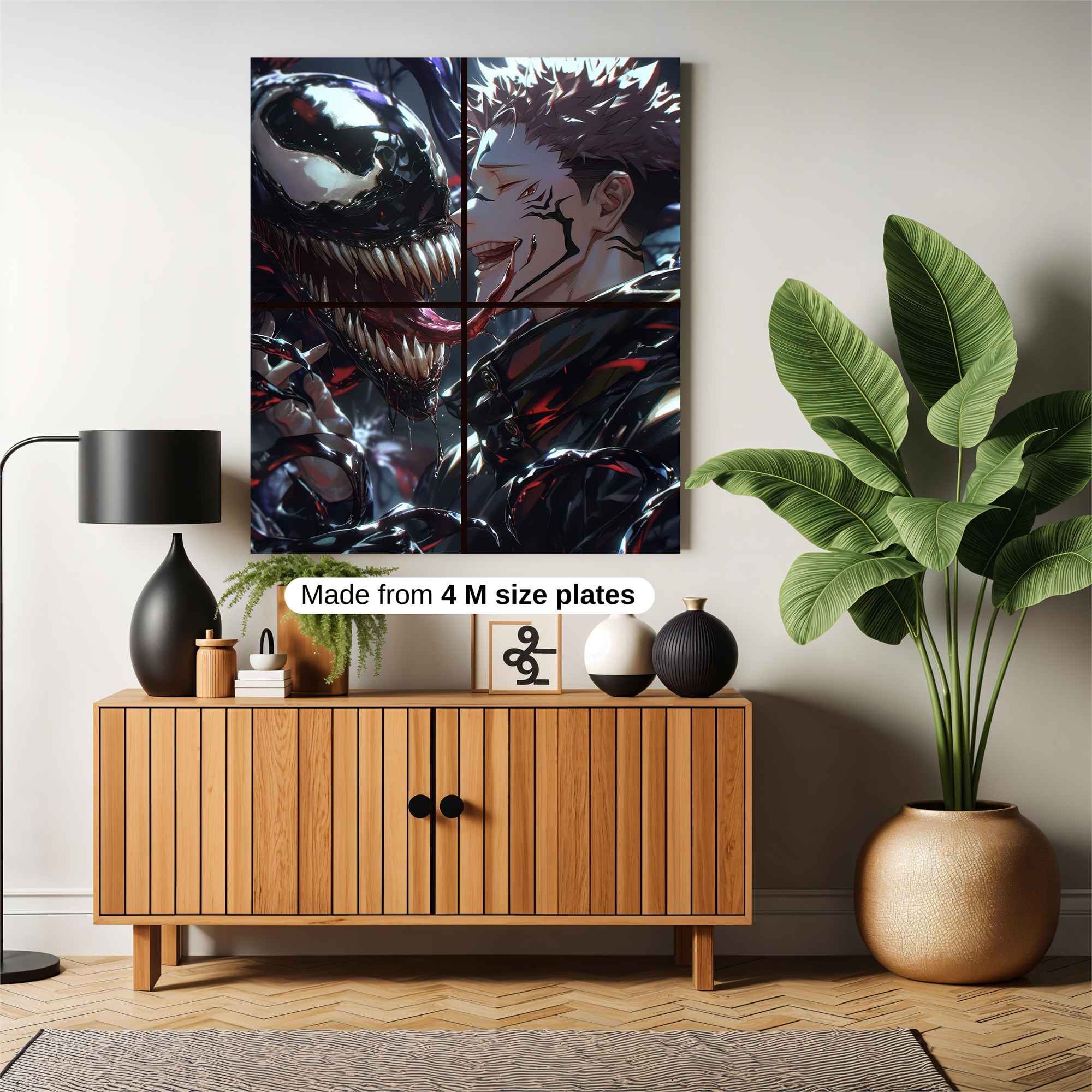 Venom Jujutsu Safe Wall Magnetic / M