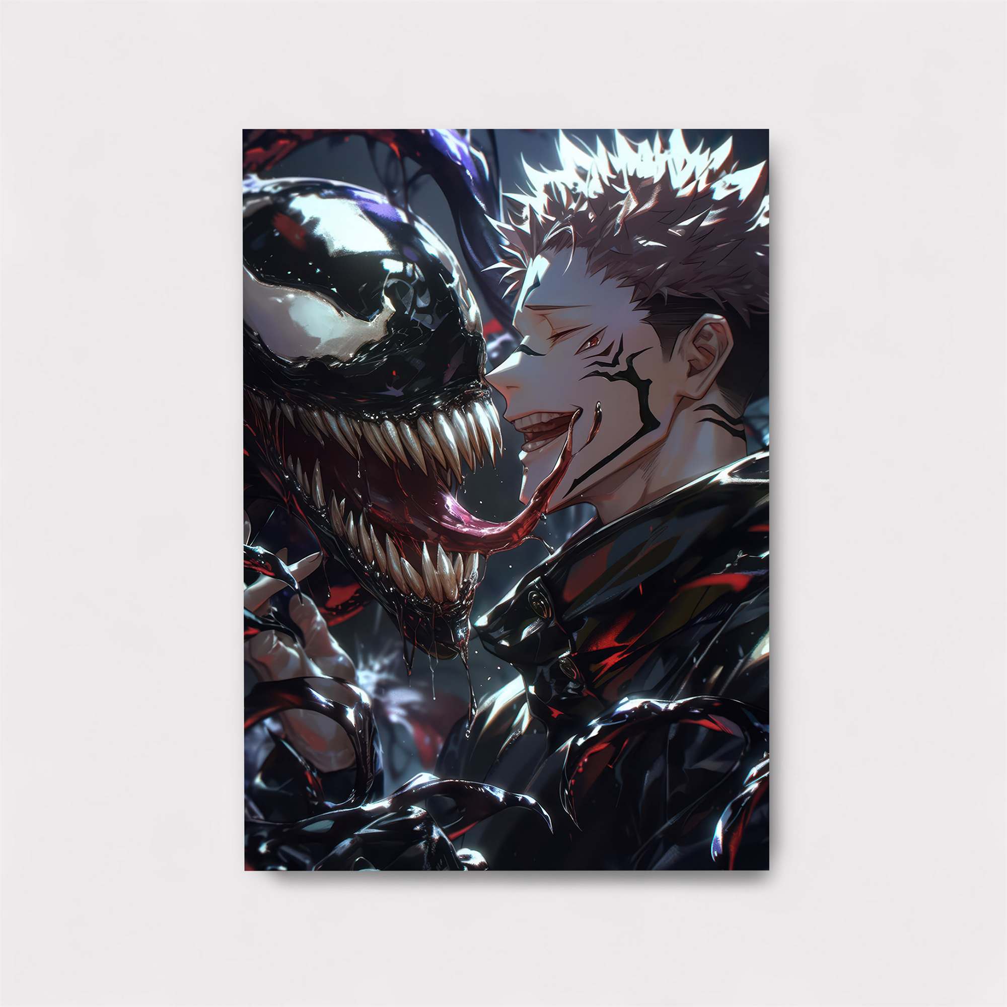 Venom Jujutsu Safe Wall Magnetic / M