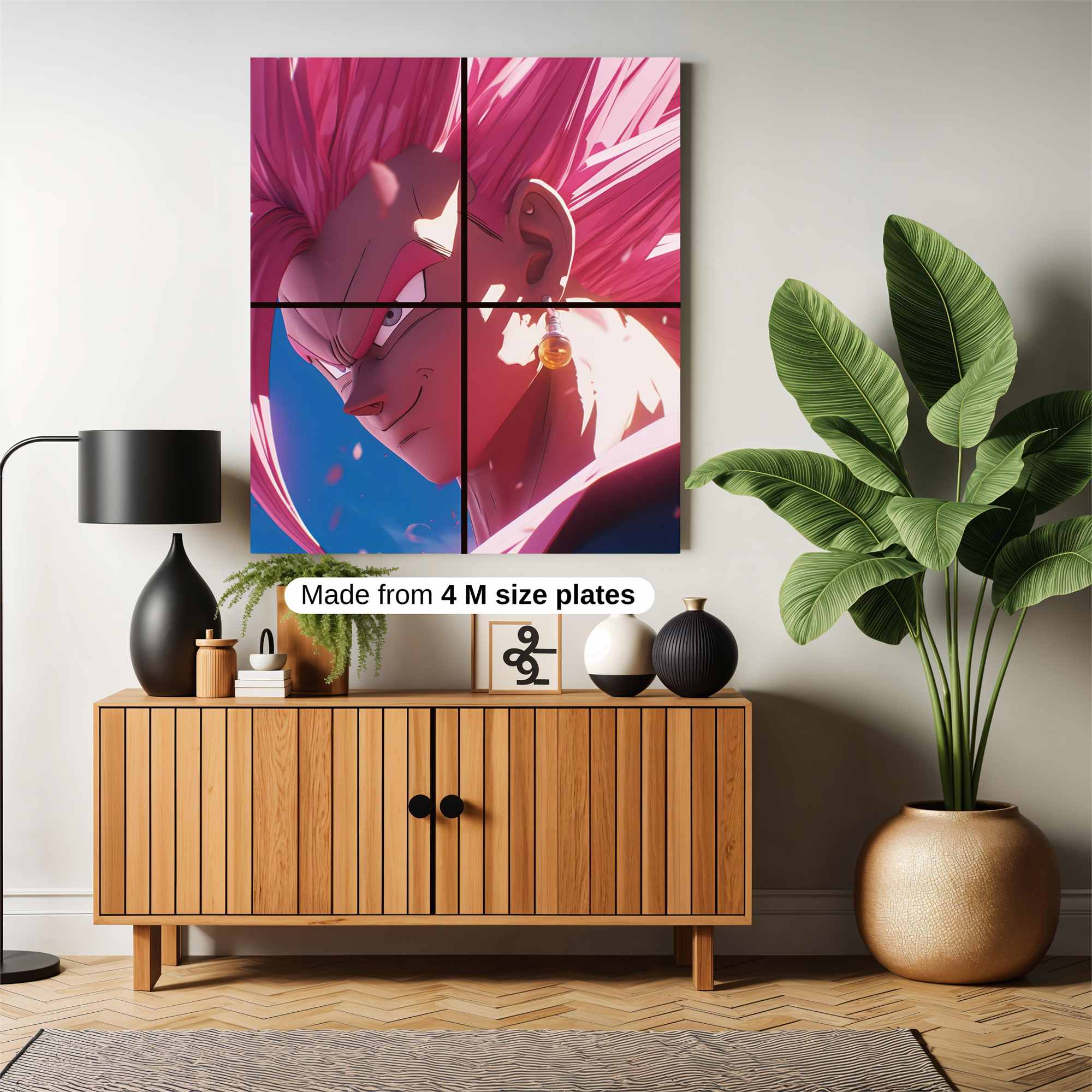 Rosé Radiance Safe Wall Magnetic / M