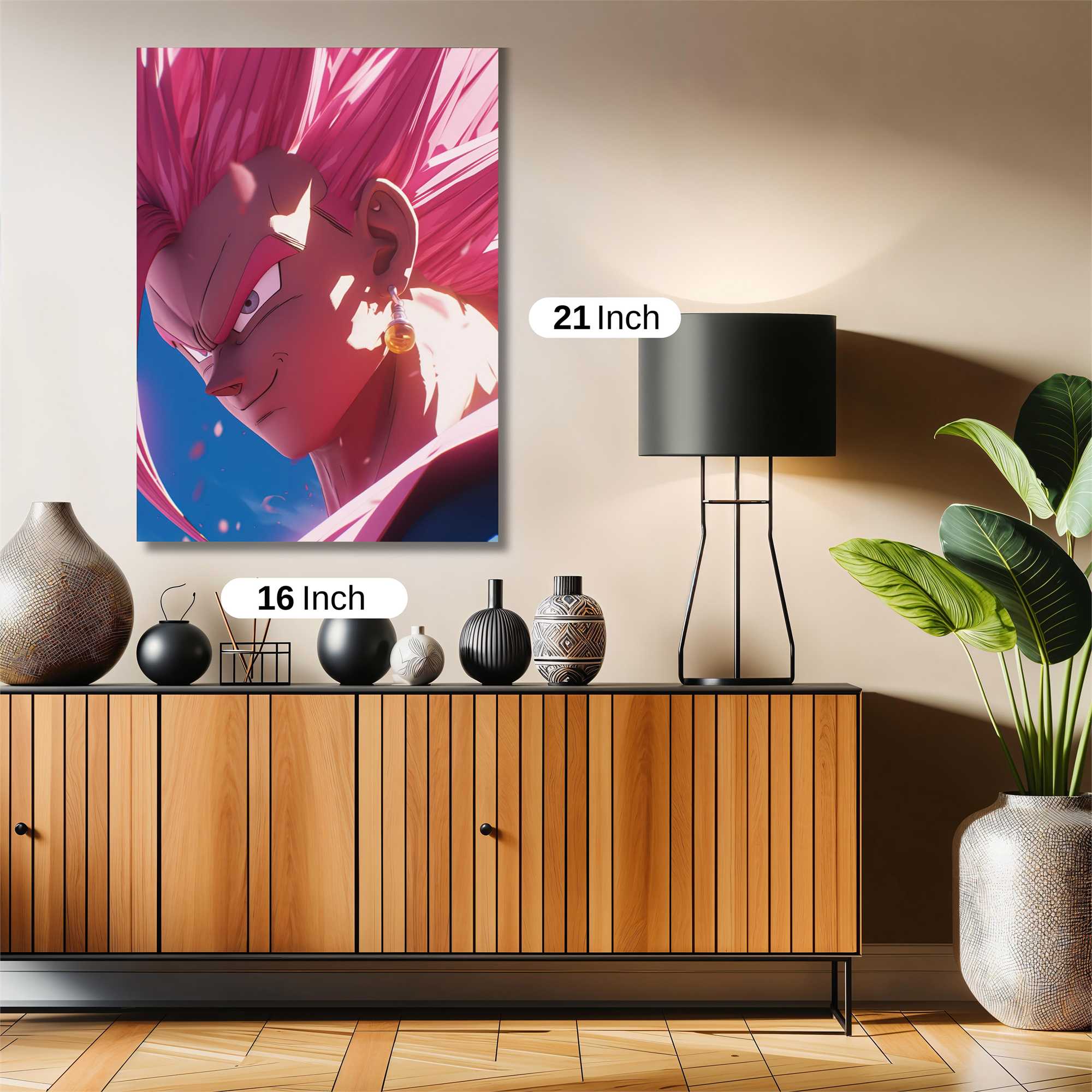 Rosé Radiance Safe Wall Magnetic / M