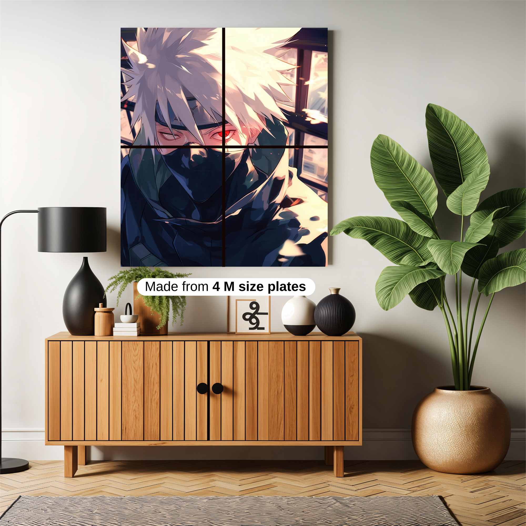 Kakashi Enigmatic Safe Wall Magnetic / M