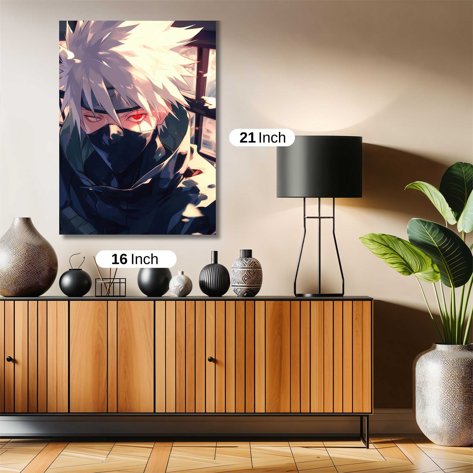 Kakashi Enigmatic Safe Wall Magnetic / M