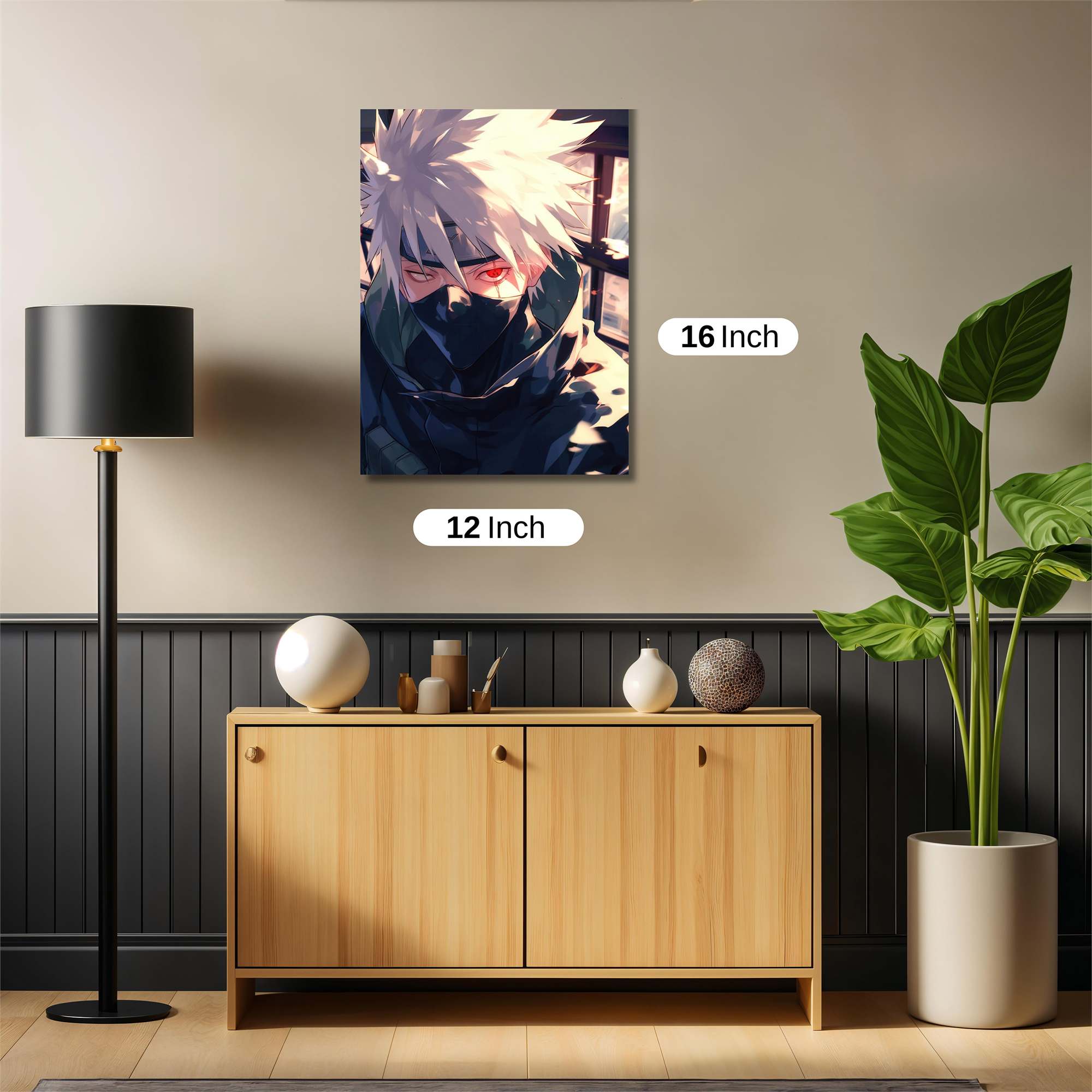 Kakashi Enigmatic Safe Wall Magnetic / M