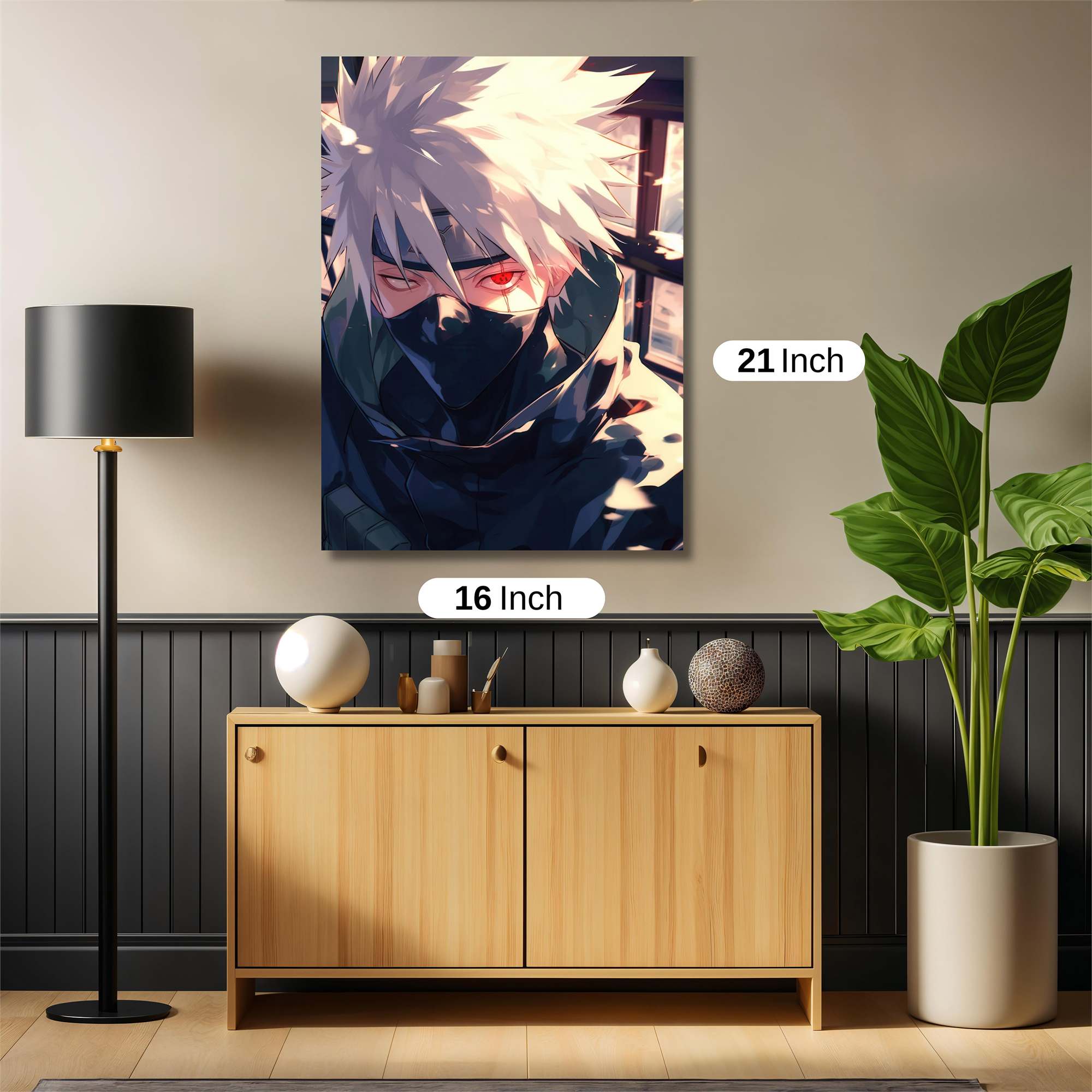 Kakashi Enigmatic Safe Wall Magnetic / M