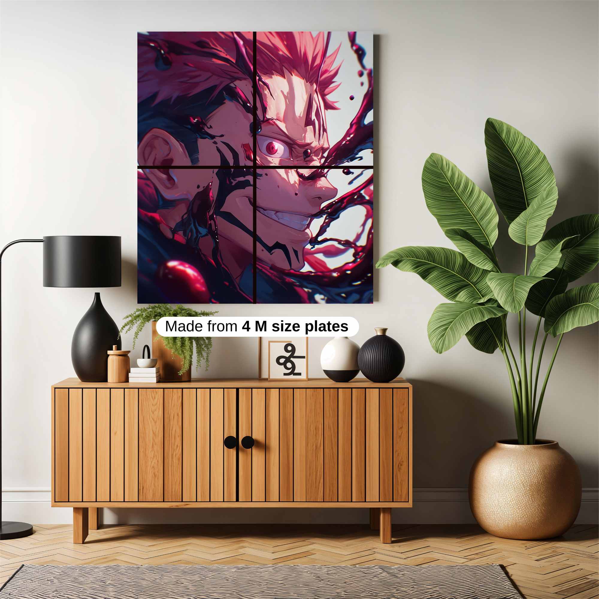 Renji Rage Safe Wall Magnetic / M