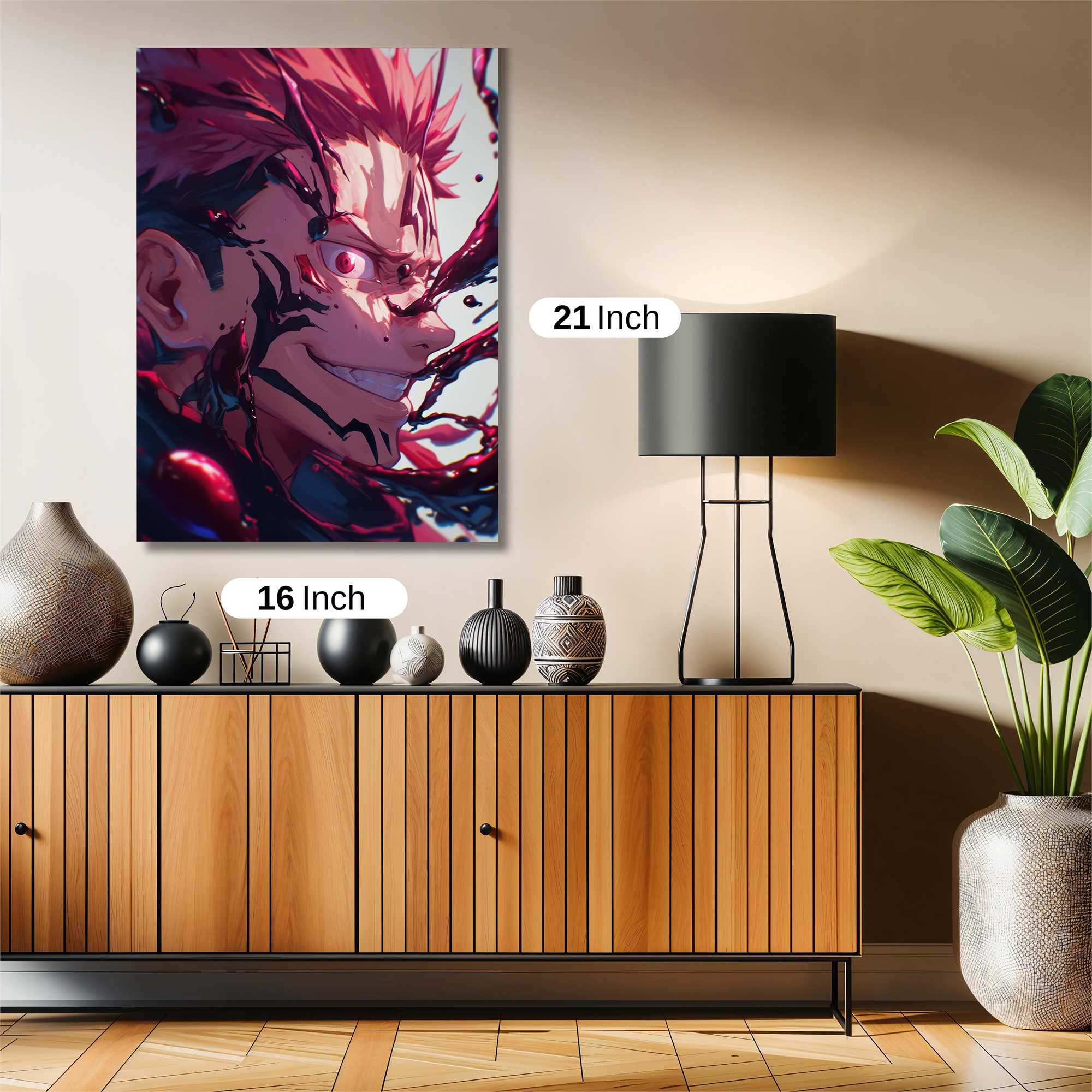 Renji Rage Safe Wall Magnetic / M