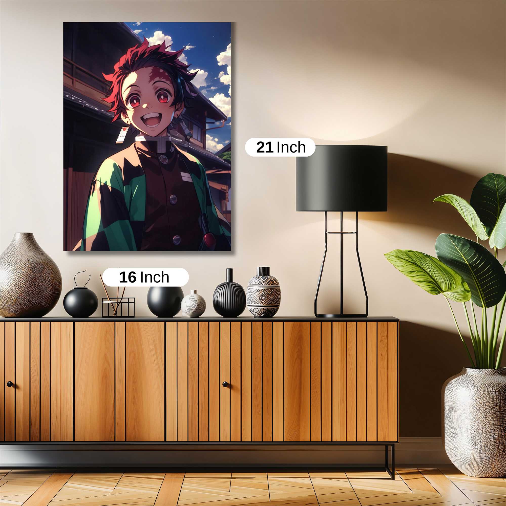 Zenitsu Joyful Safe Wall Magnetic / M