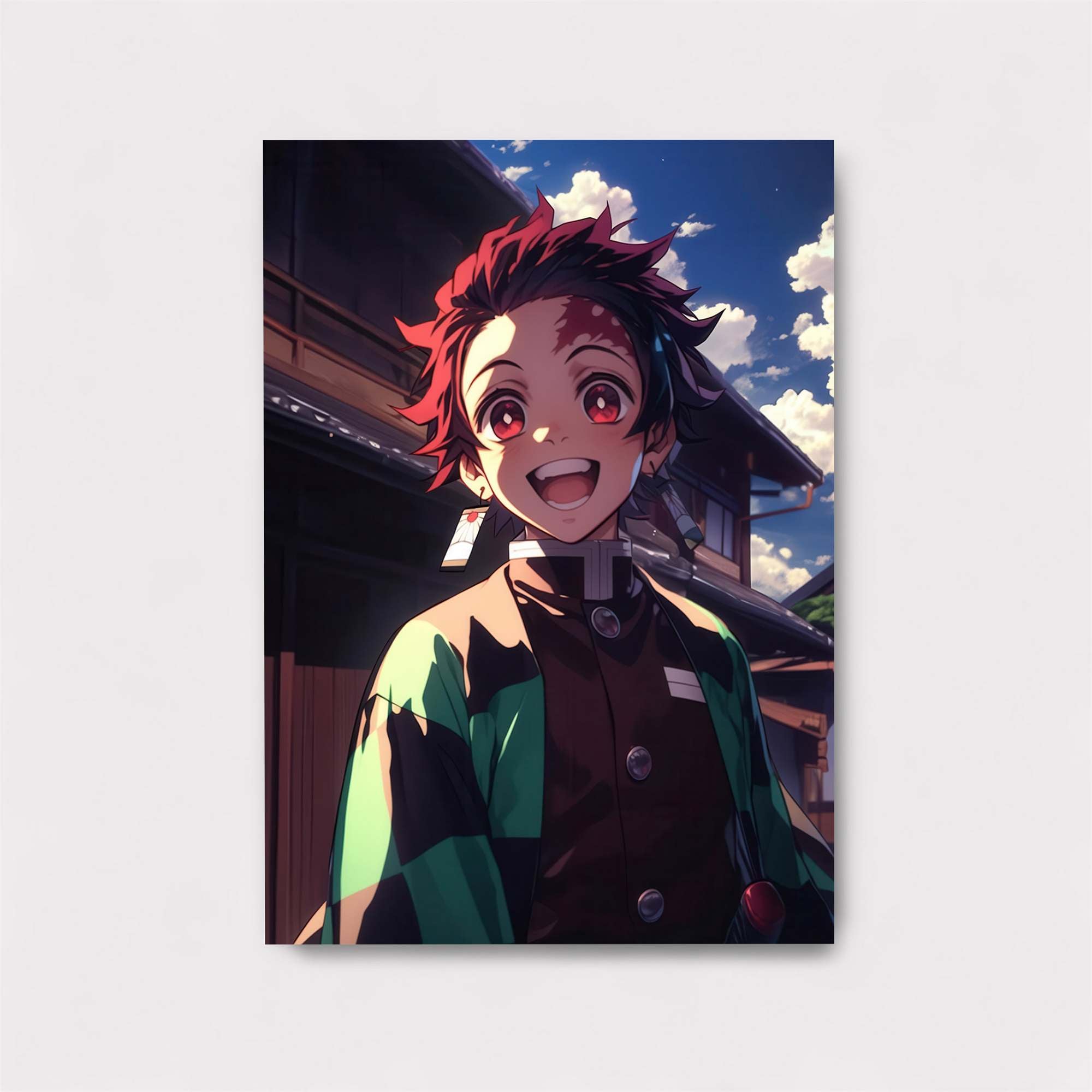 Zenitsu Joyful Safe Wall Magnetic / M