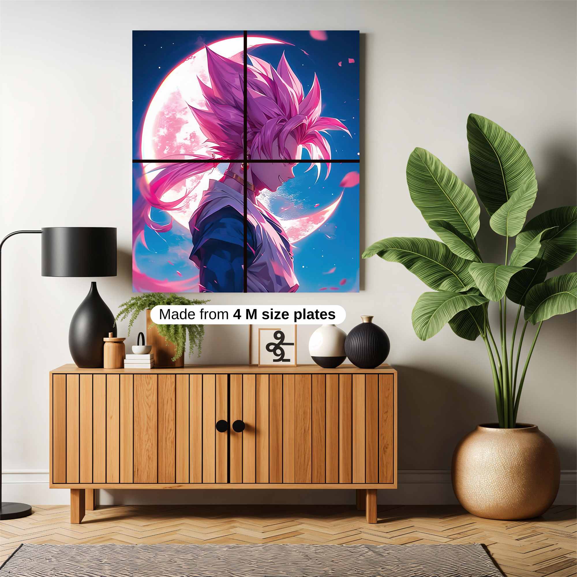 Supernova Serenity Safe Wall Magnetic / M