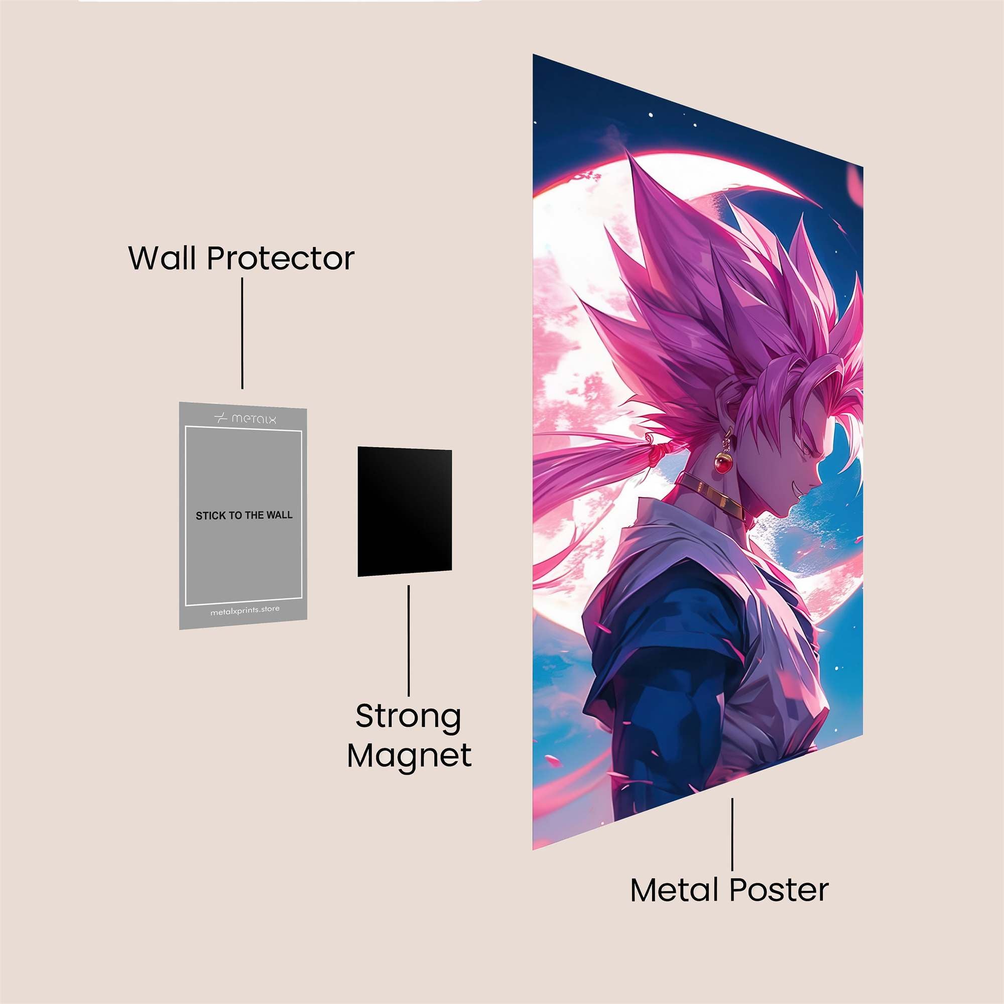 Supernova Serenity Safe Wall Magnetic / M