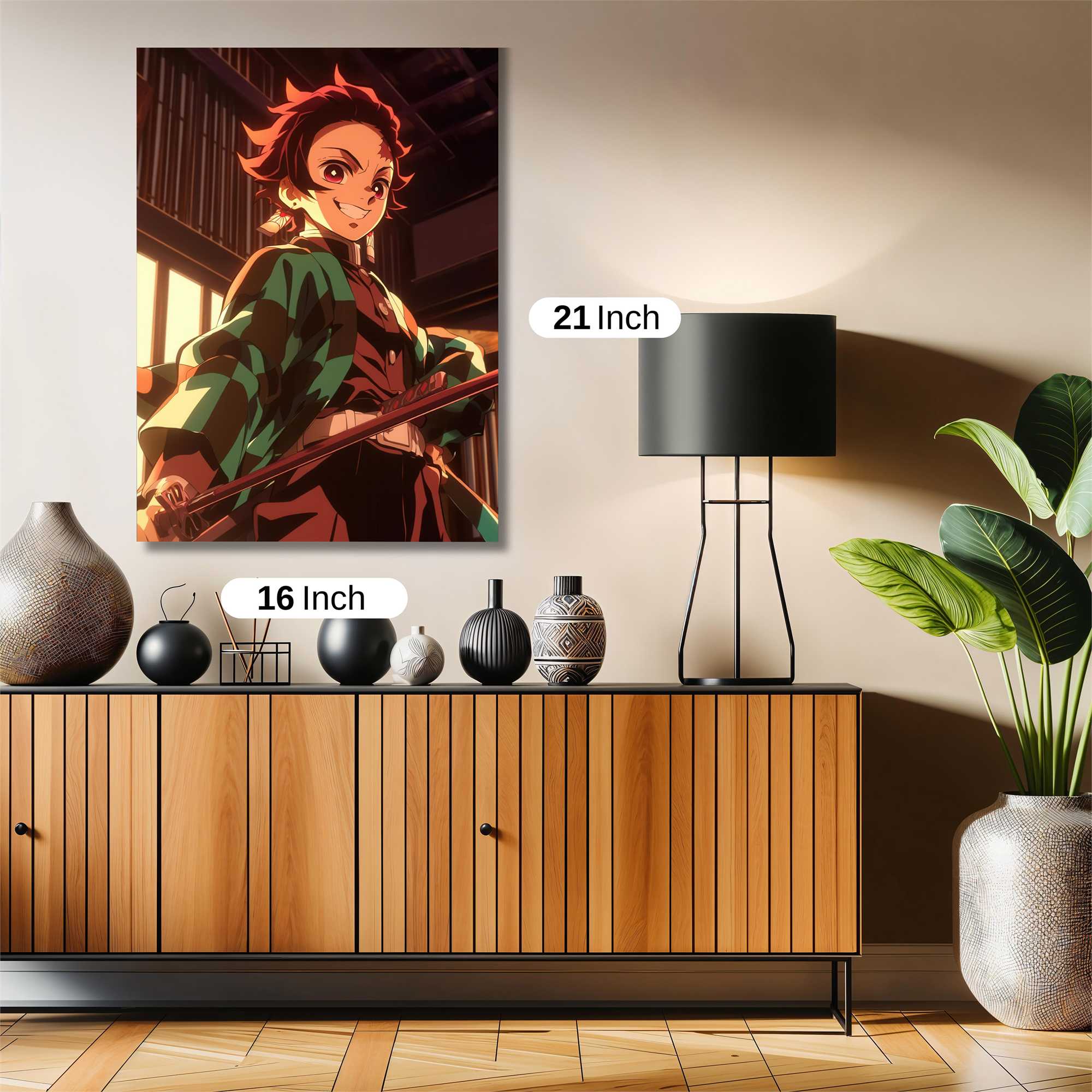 Tanjiro Resolute Safe Wall Magnetic / M