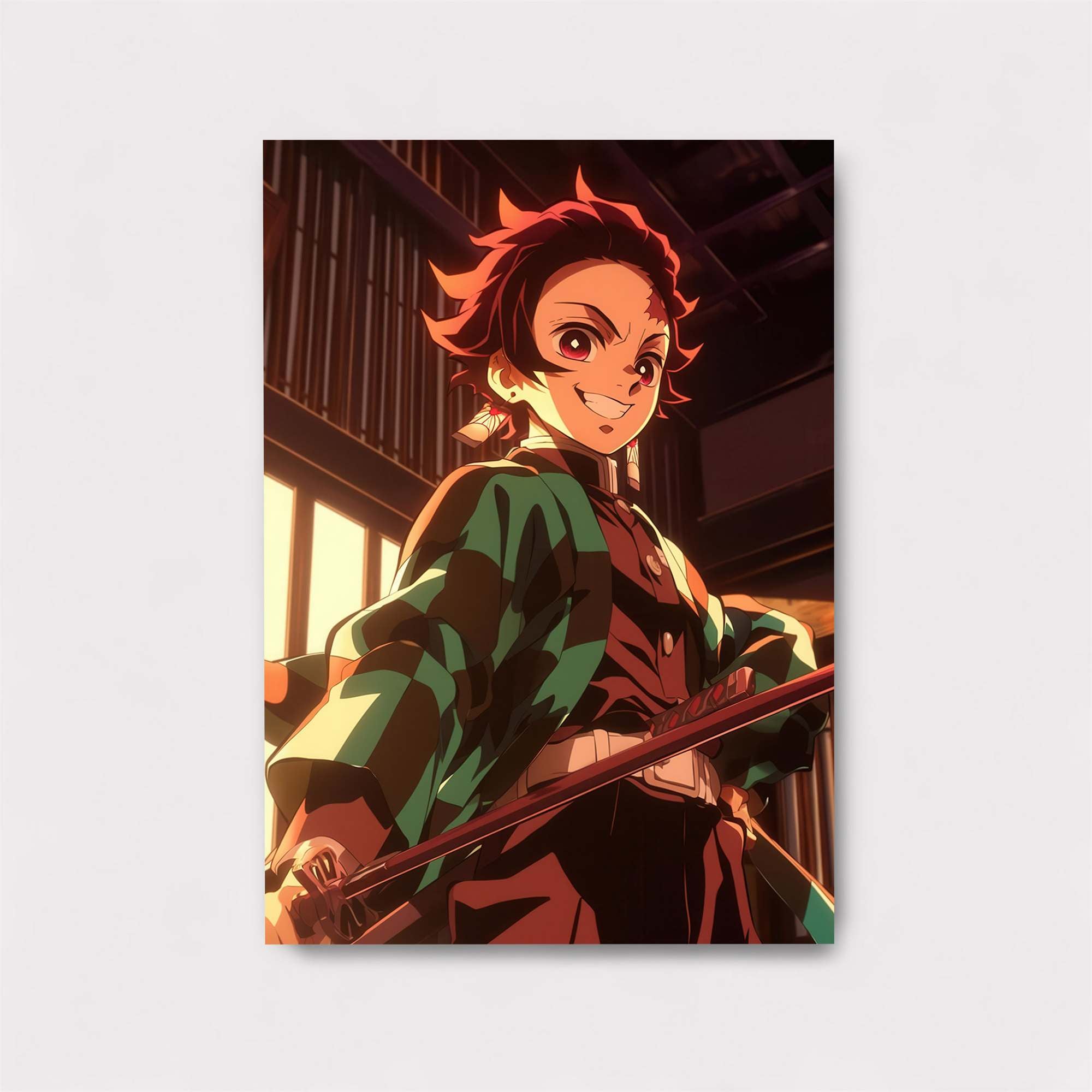 Tanjiro Resolute Safe Wall Magnetic / M