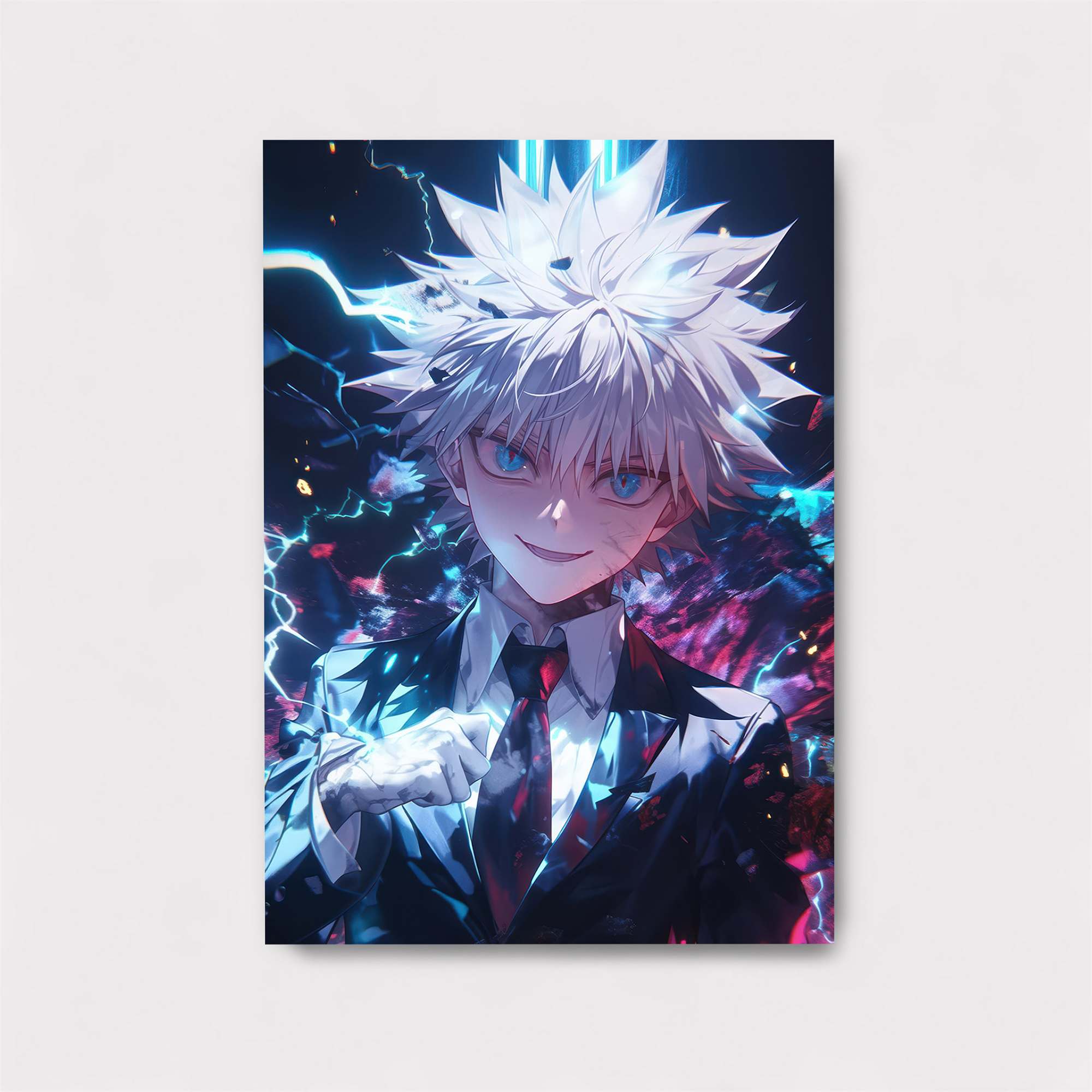 Killua Electrifying Safe Wall Magnetic / M