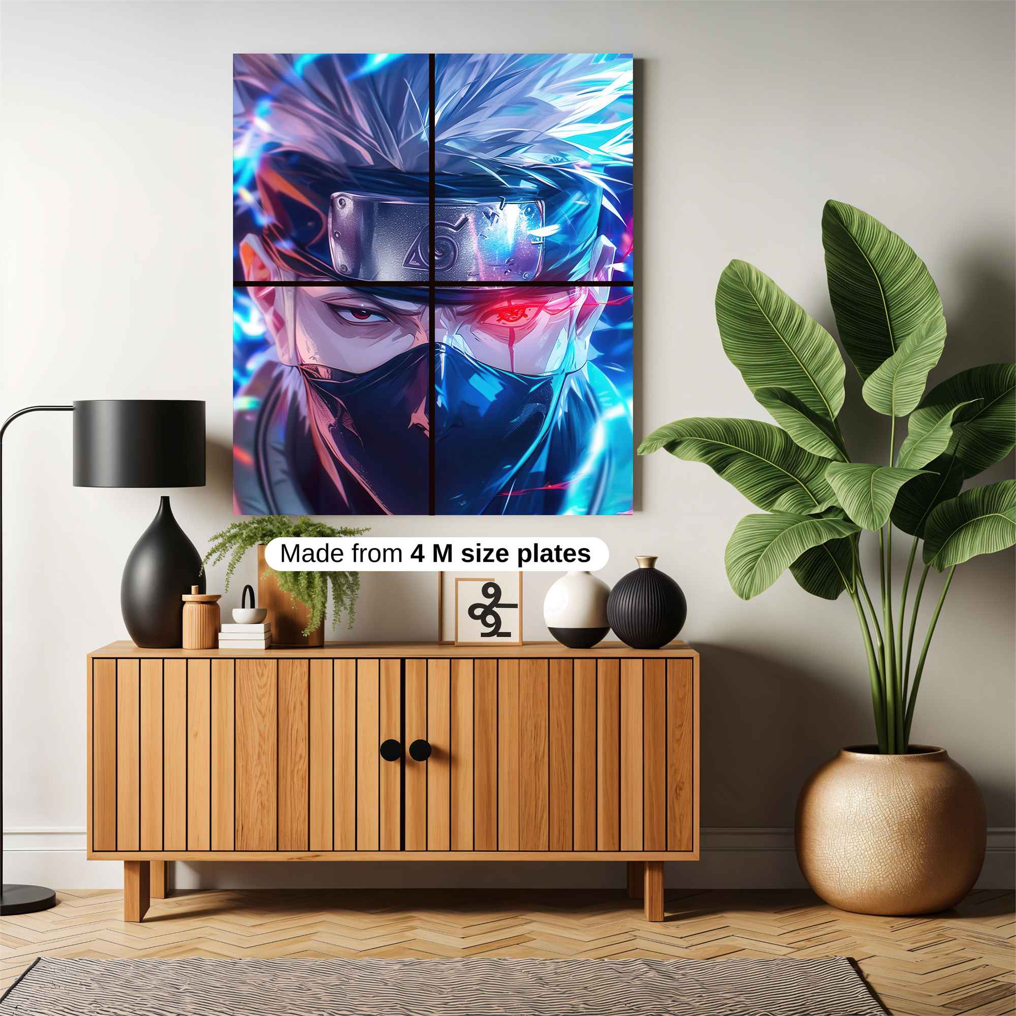 Kakashi Chaotic Safe Wall Magnetic / M