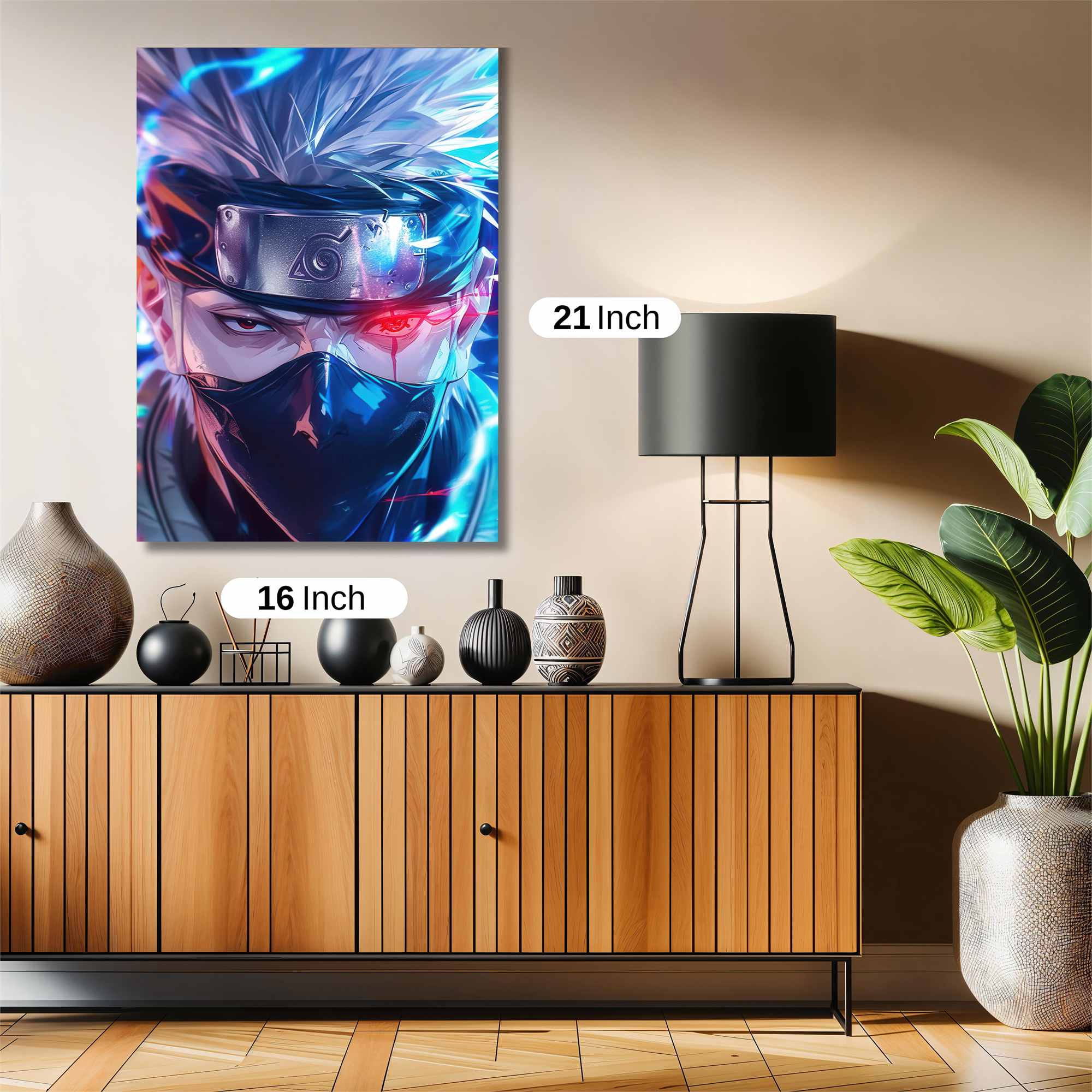 Kakashi Chaotic Safe Wall Magnetic / M