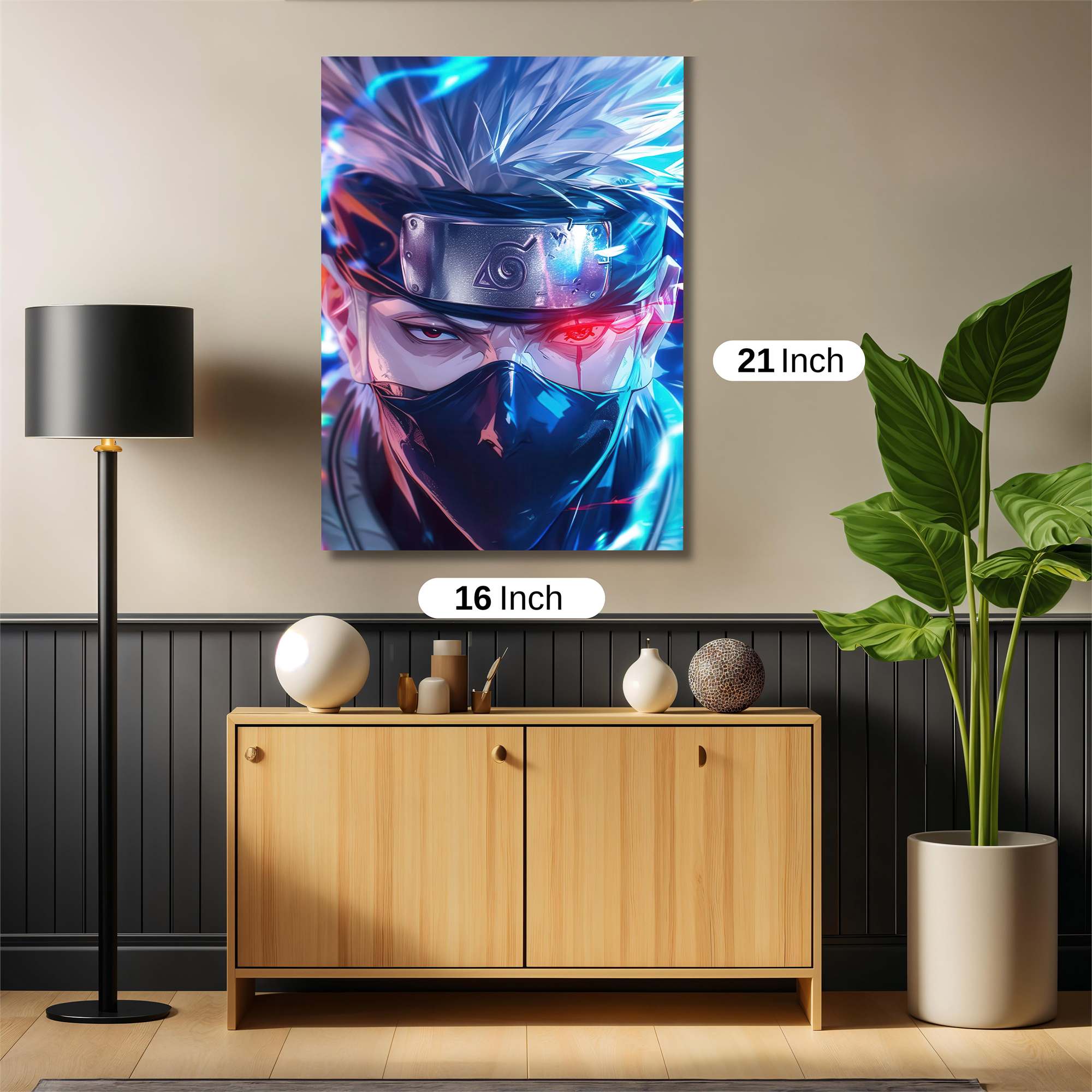 Kakashi Chaotic Safe Wall Magnetic / M