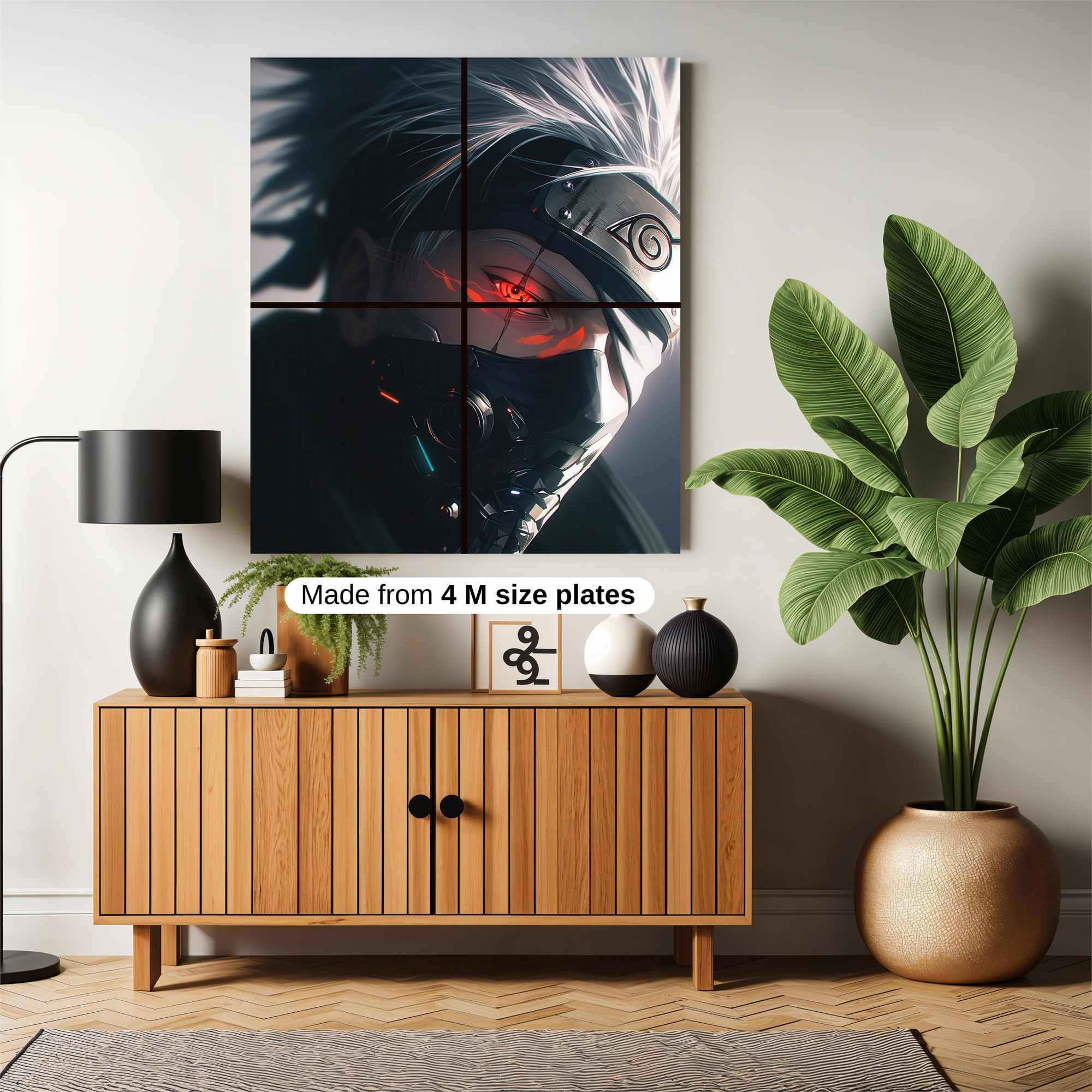 Kakashi Cybernetic Safe Wall Magnetic / M