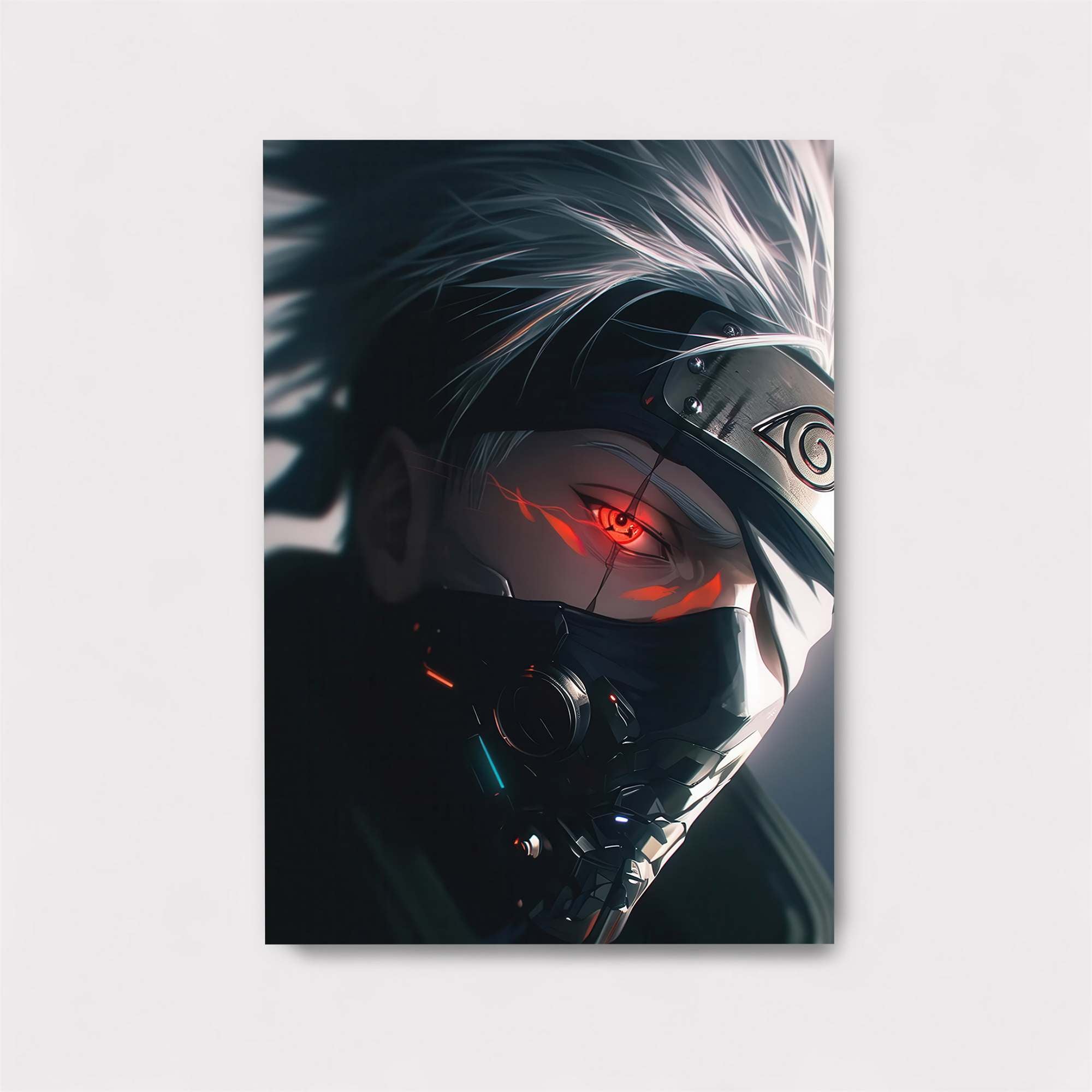Kakashi Cybernetic Safe Wall Magnetic / M